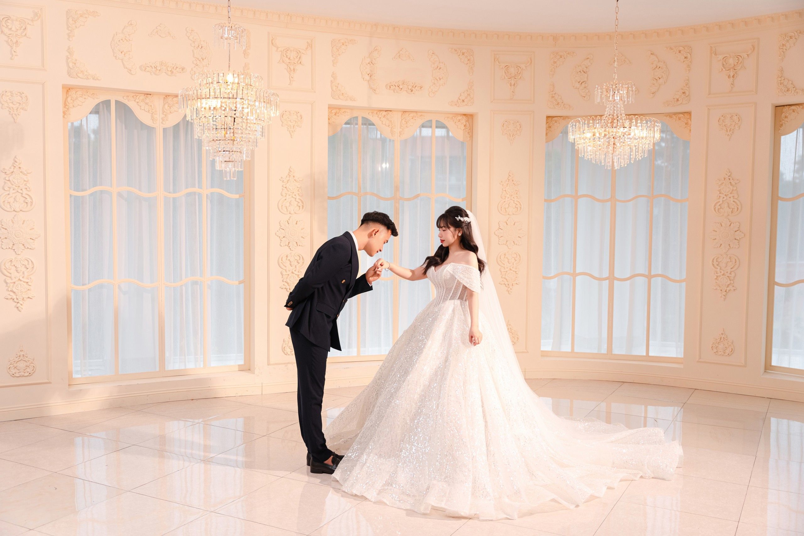 Thiệp Mời Cưới : Dương Chiến – Nguyễn Thắm