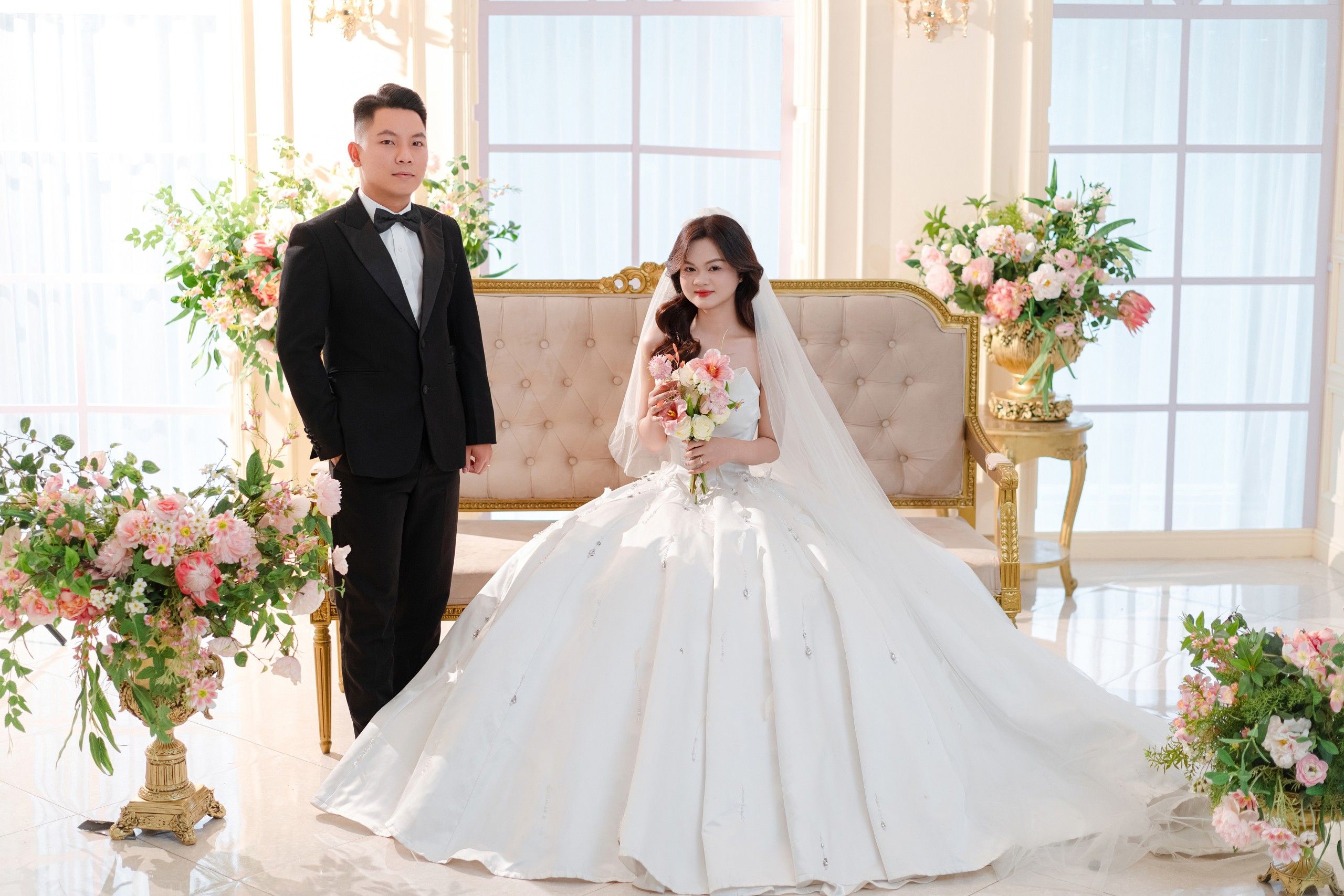 Thiệp Mời Cưới : Anh Tú – Thuỳ Linh