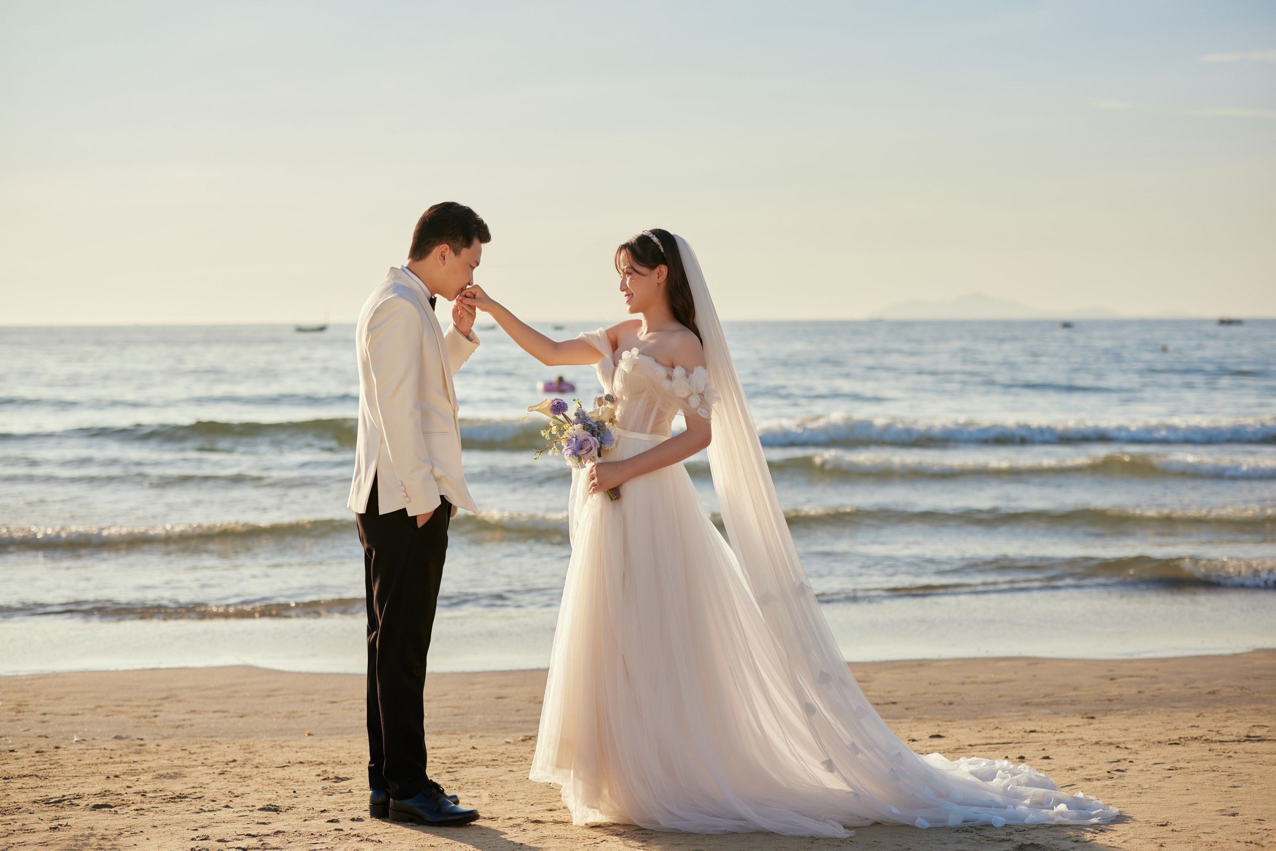 Thiệp Mời Cưới : Đại Dương – Thúy Quỳnh