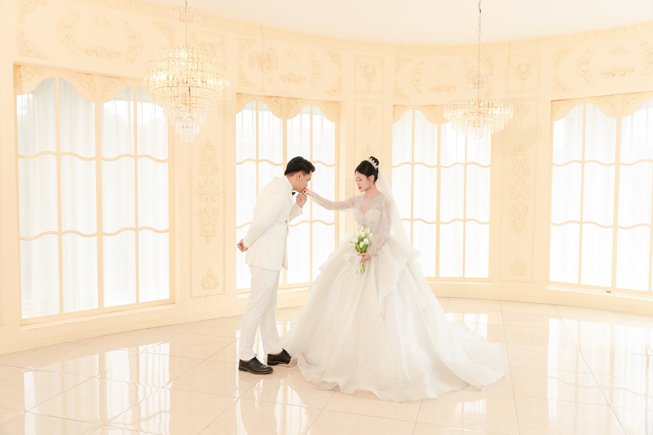 Thiệp Mời Cưới : Ngọc Tú – Khánh Linh