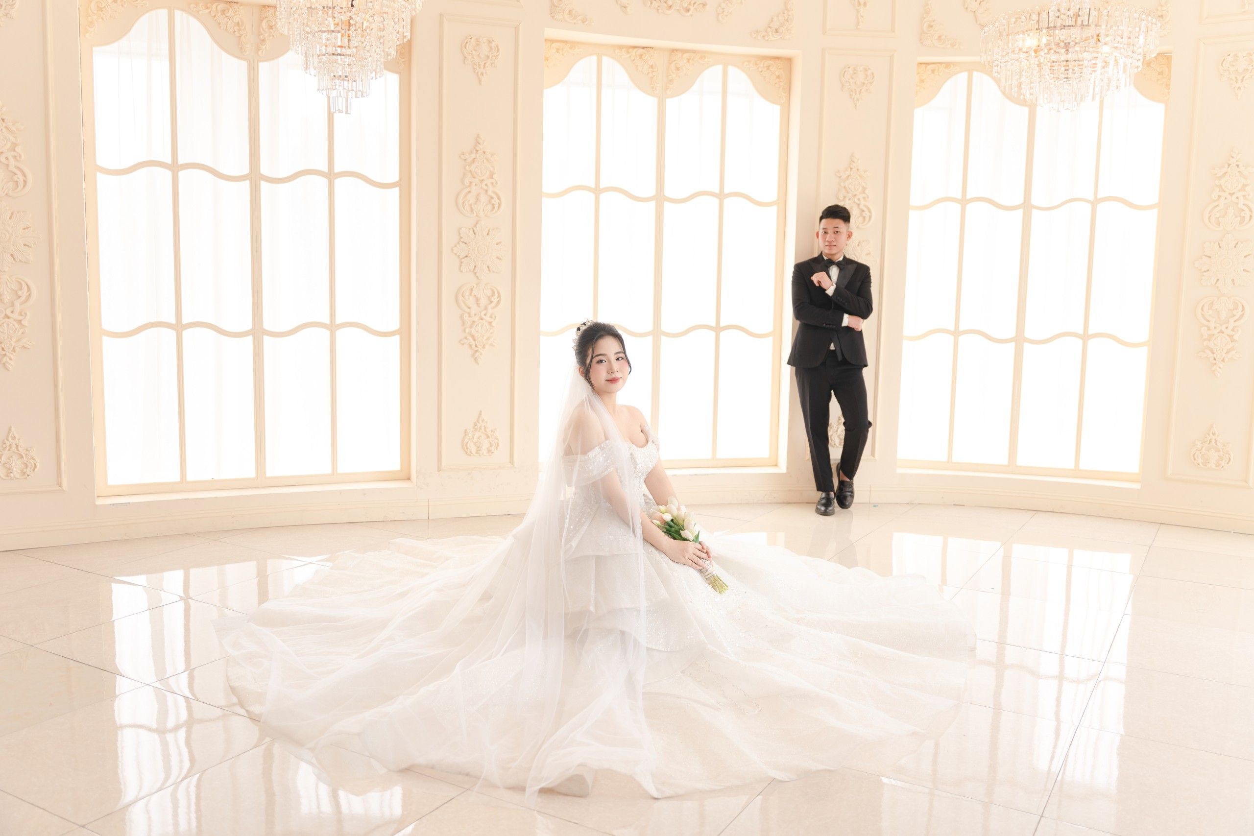 Thiệp Mời Cưới : Anh Thảo – Nguyễn Hà