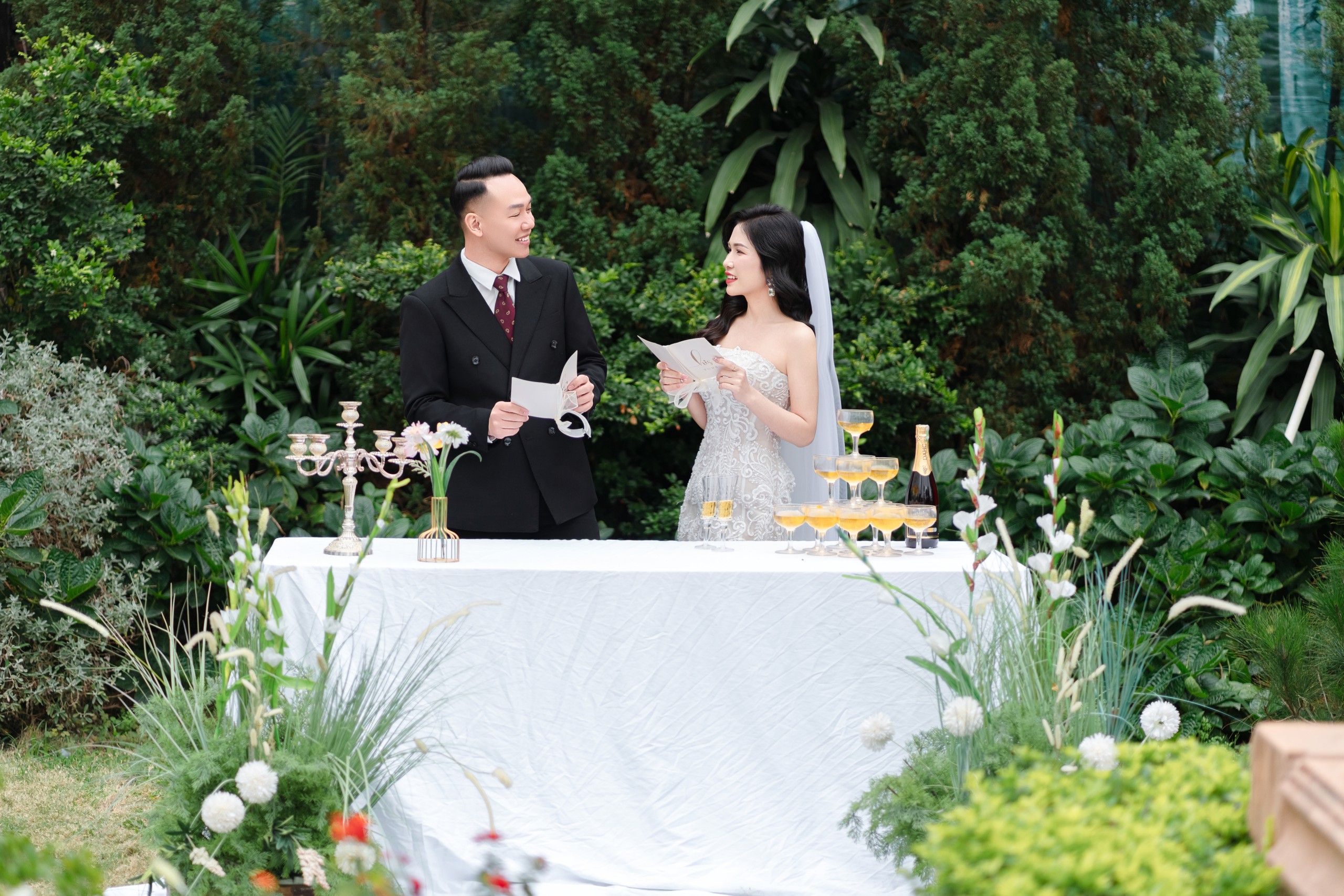 Thiệp Mời Cưới : Thế Anh – Phượng Linh