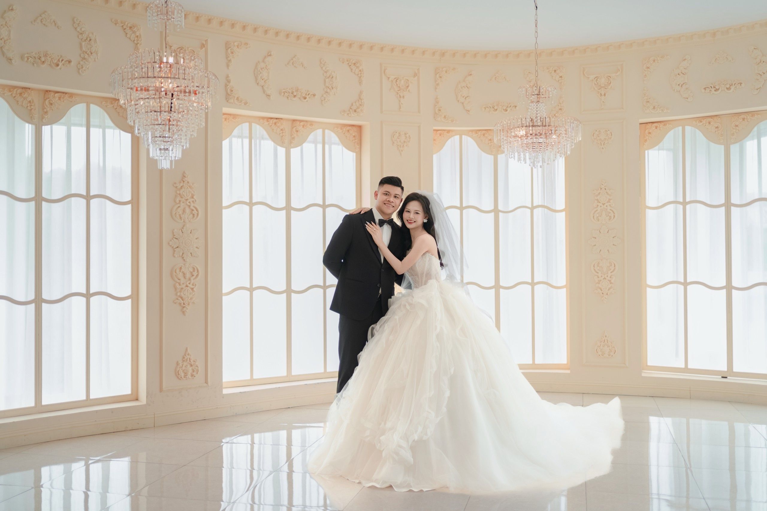 Thiệp Mời Cưới : Bảo Khanh – Thu Huyền