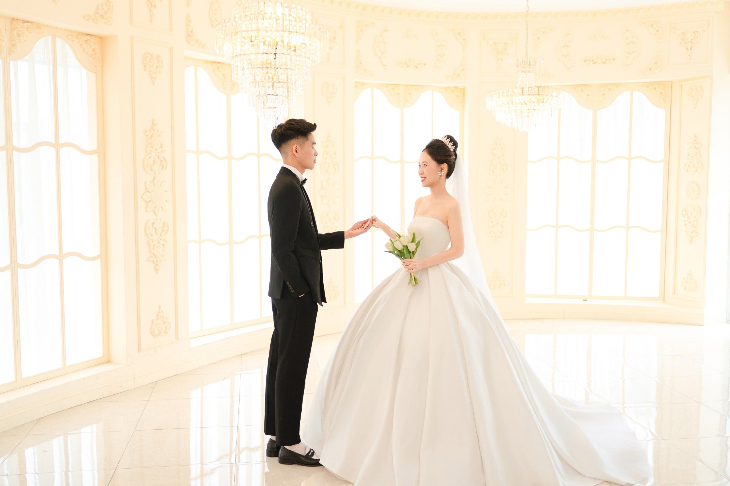 Thiệp Mời Cưới : Thái Chính – Thùy Linh