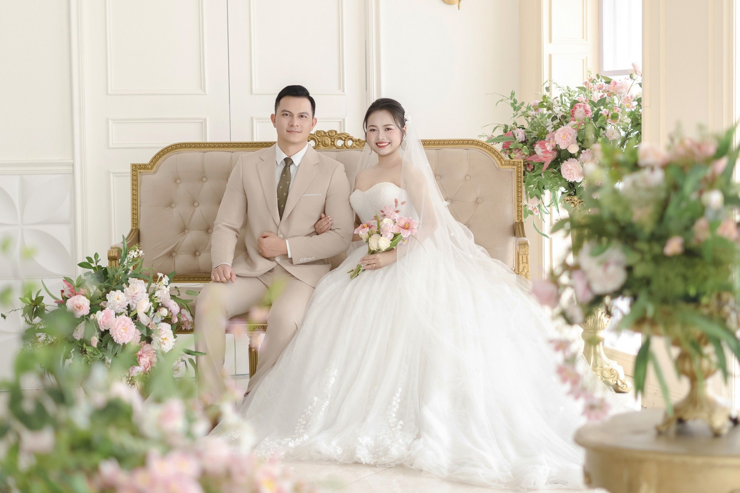 Thiệp Mời Cưới : Mai Anh – Hồng Quân