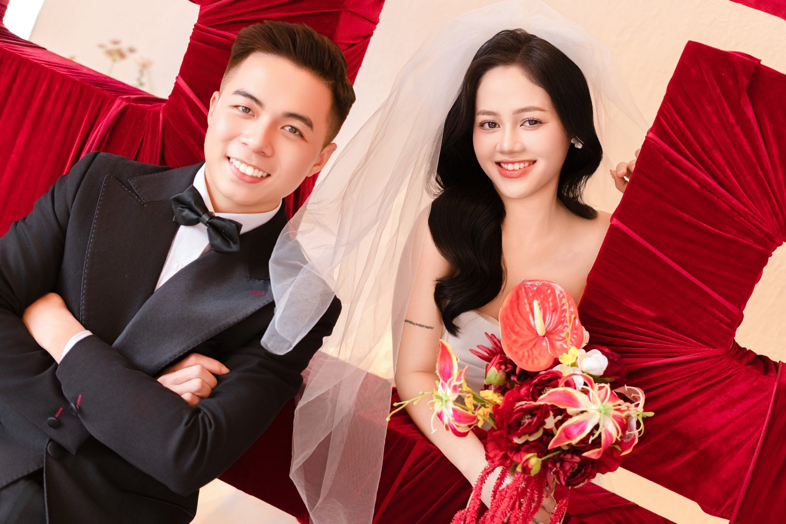 Thiệp Mời Cưới : Thế Hưng – Nguyễn Vân