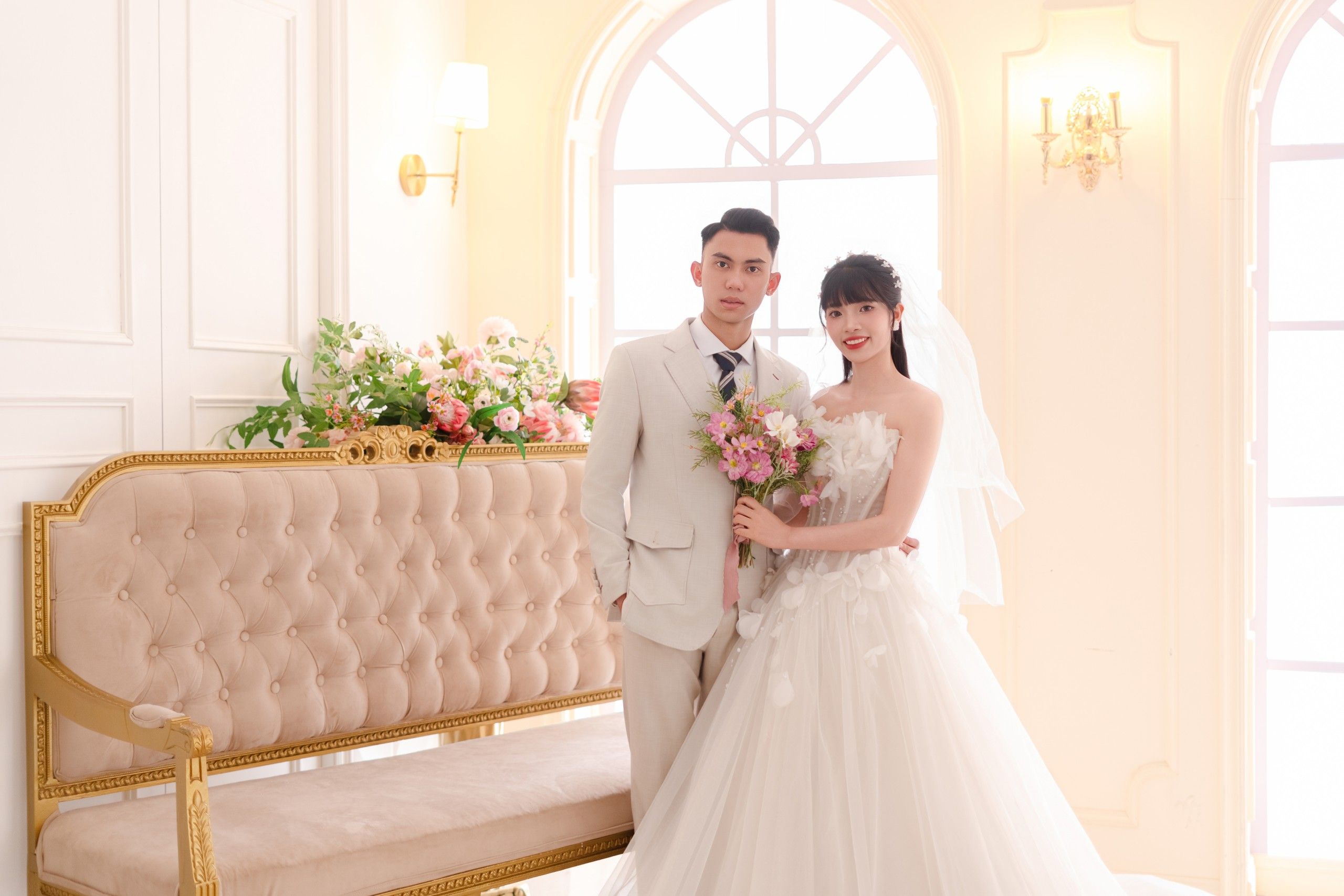Thiệp Mời Cưới : Đức Tú – Thu Giang