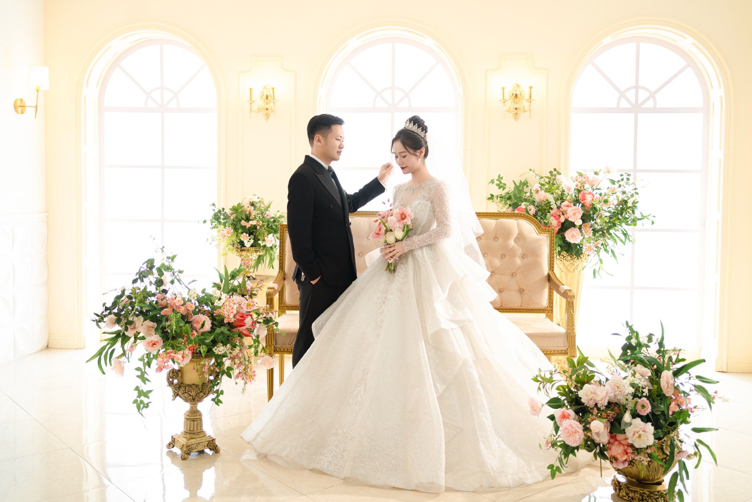 Thiệp Mời Cưới : Văn Chung – Hoàng Ly