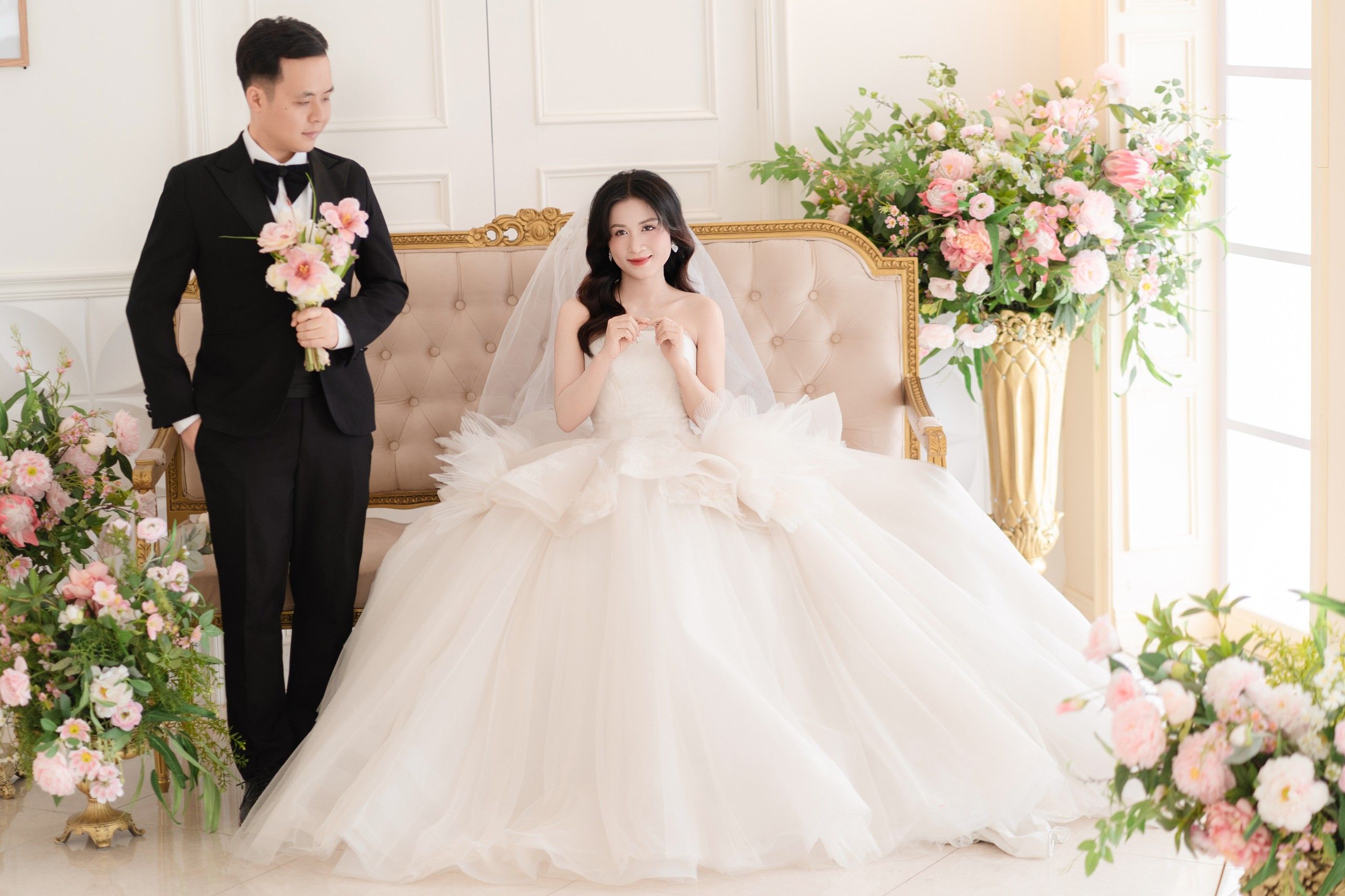 Thiệp Mời Cưới : Khương Hiếu – Vũ Thanh