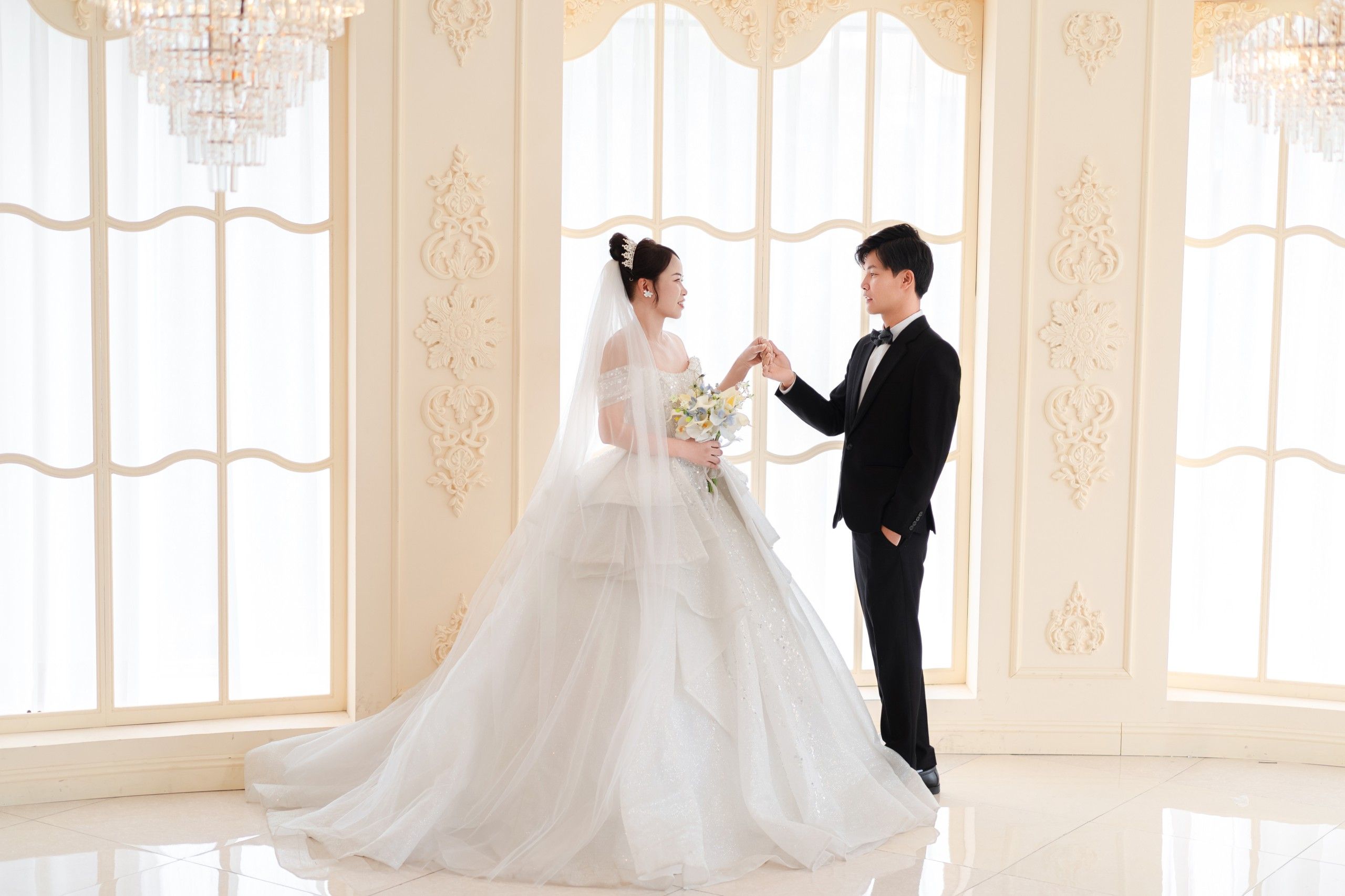Thiệp Mời Cưới : Nguyễn Tâm – Khổng Hạ