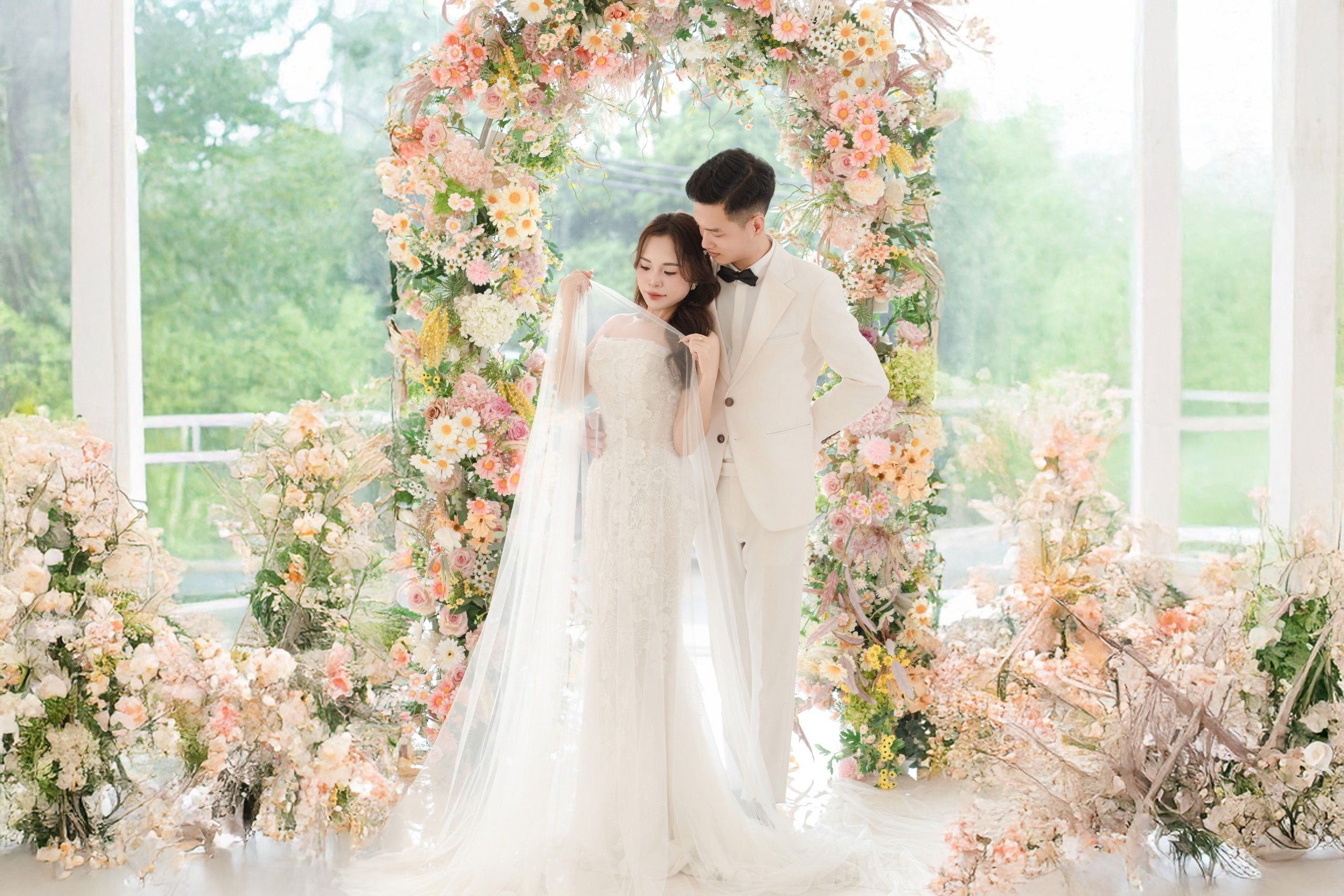 Thiệp Mời Cưới : Huy Đông – Trần Linh
