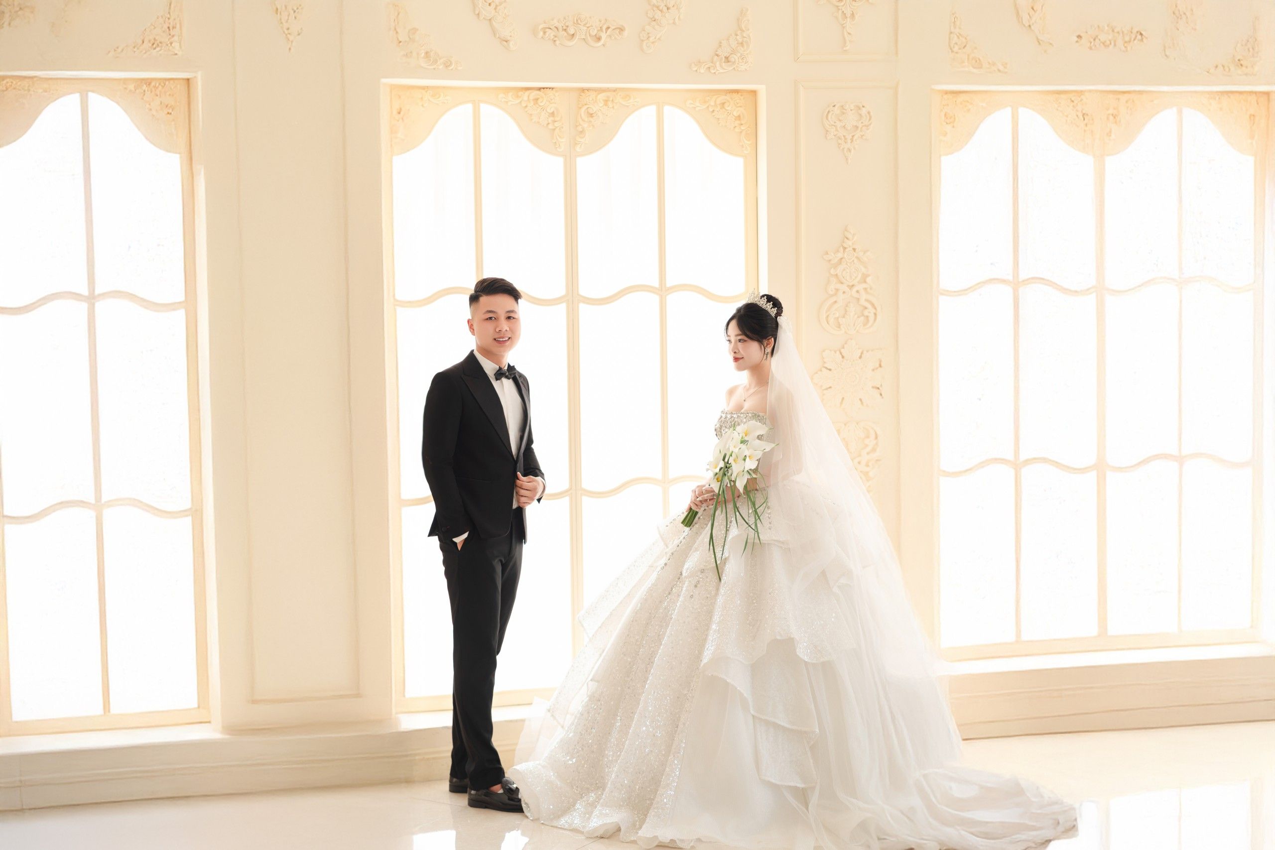 Thiệp Mời Cưới : Việt Nhân – Trà My