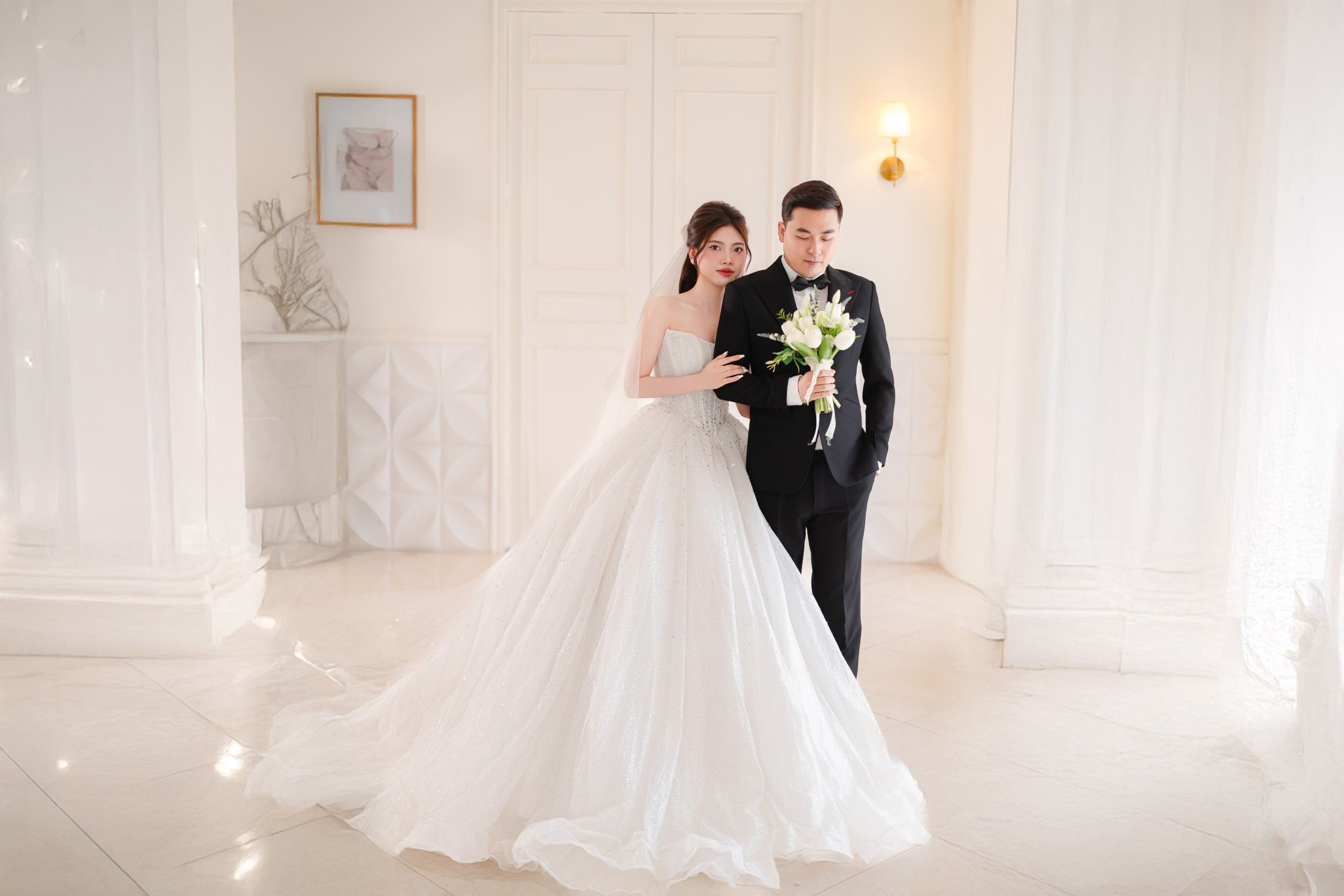 Thiệp Mời Cưới : Thế Anh – Hồng Nhung