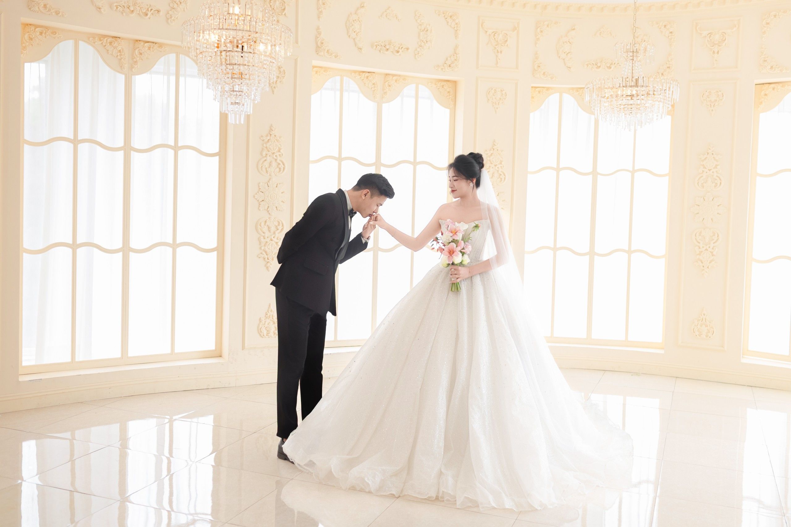 Thiệp Mời Cưới : Quang Huy – Diệu Linh