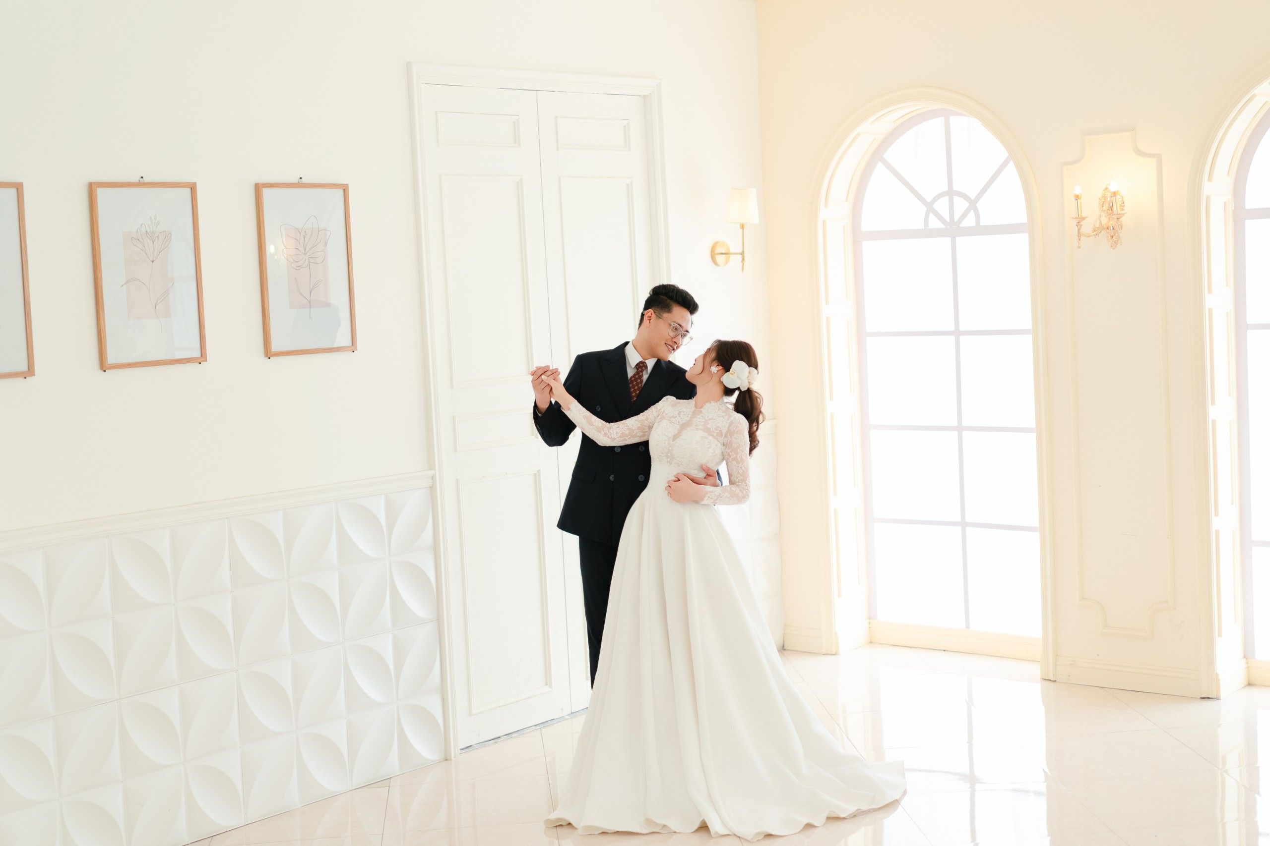 Thiệp Mời Cưới : Tạ Phong – Thanh Hằng
