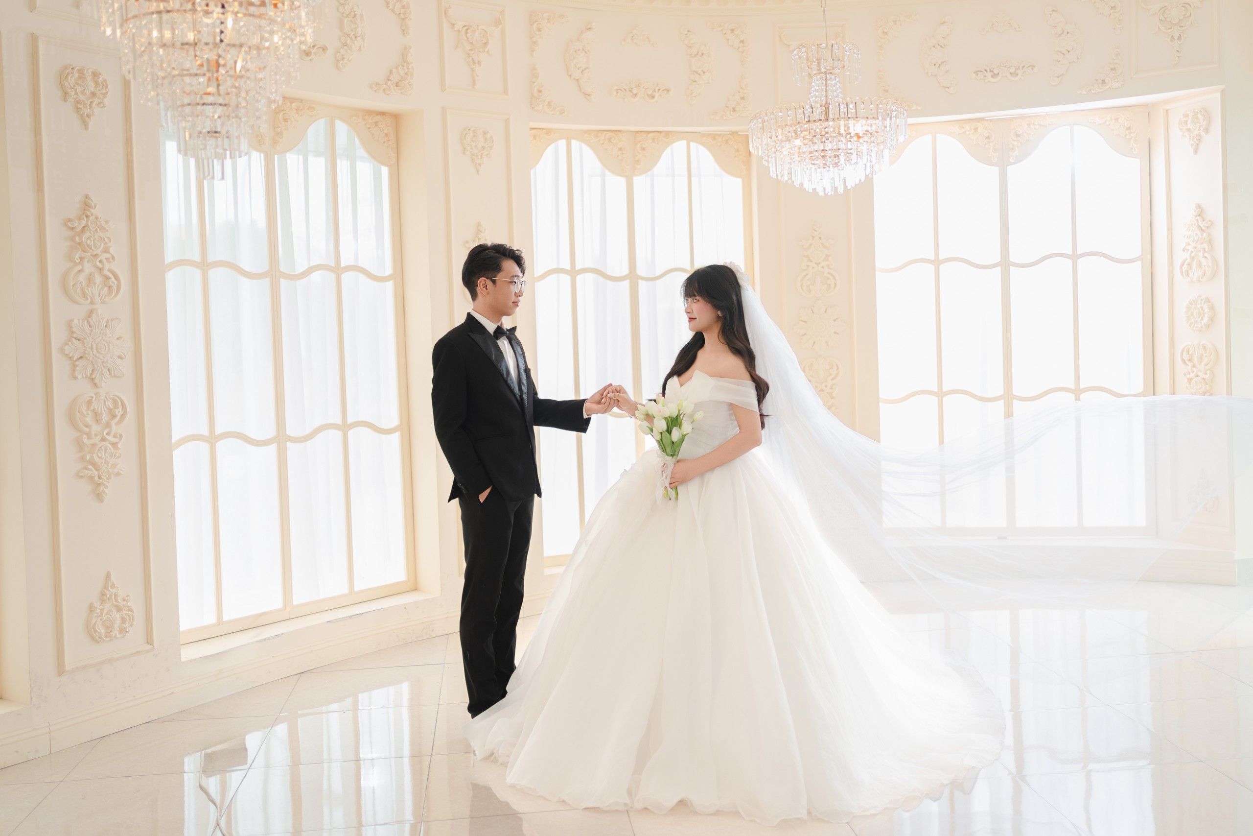 Thiệp Mời Cưới : Nguyễn Tân – Hà Thu