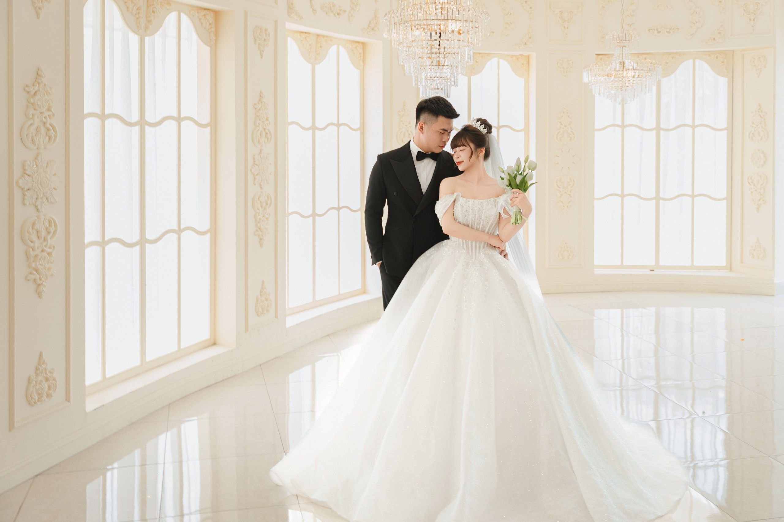 Thiệp Mời Cưới : Trọng Điệp – Thùy Linh