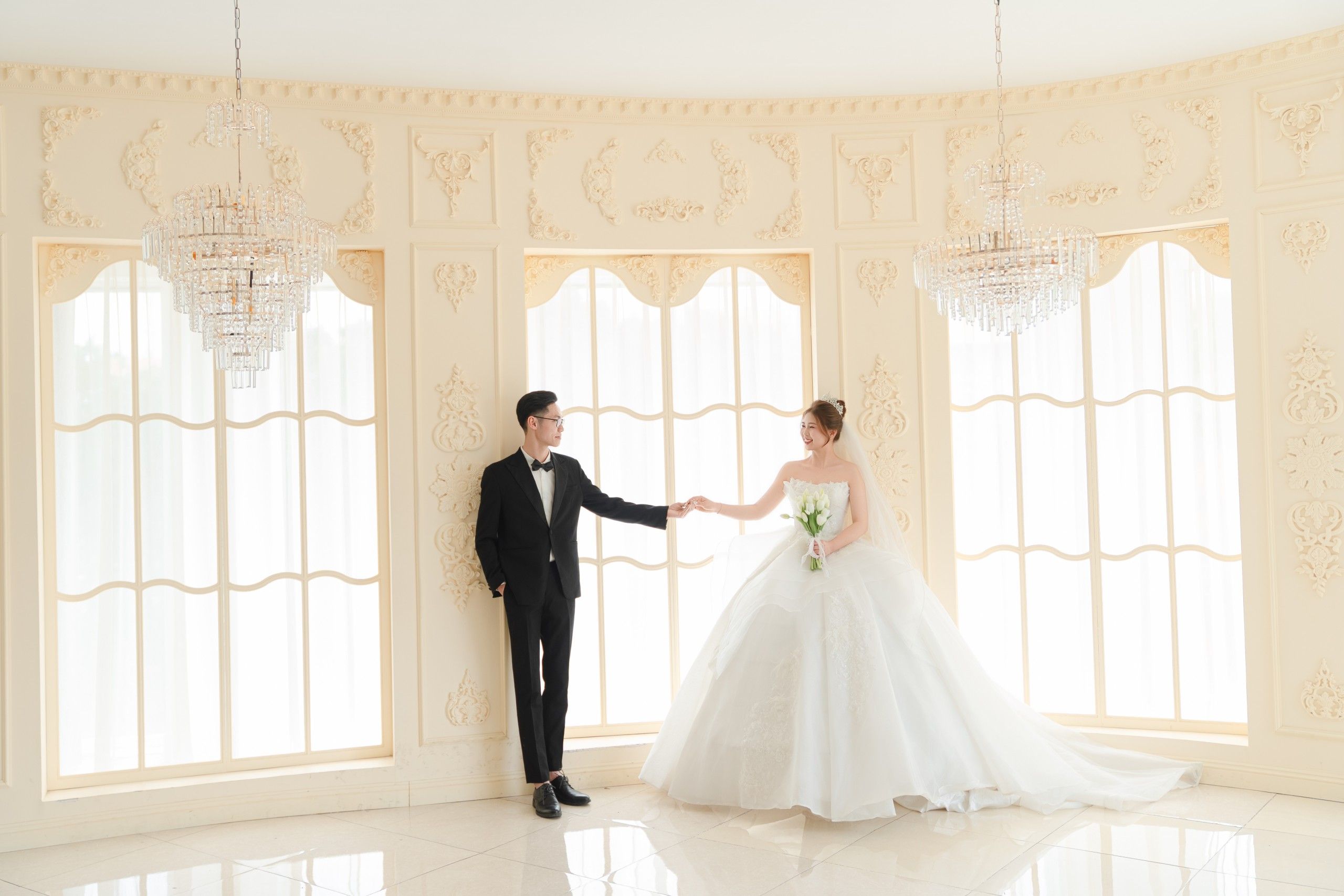 Thiệp Mời Cưới : Mạnh Hùng – Kim Liên