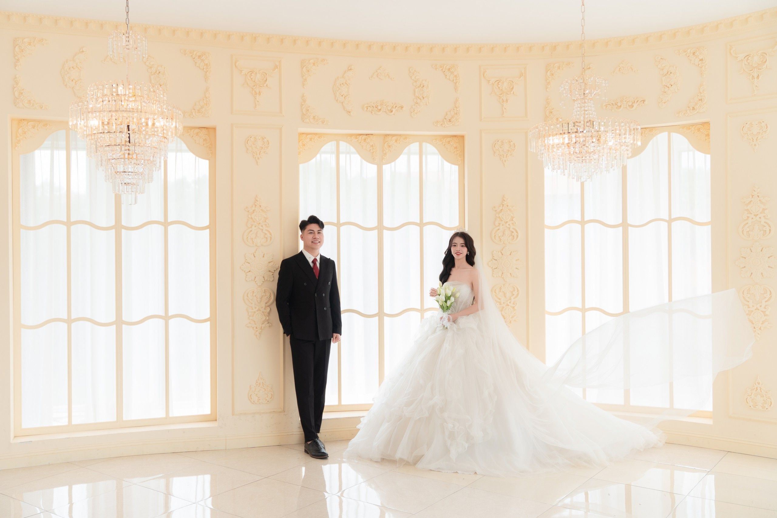 Thiệp Mời Cưới : Anh Tuấn -Thùy Linh