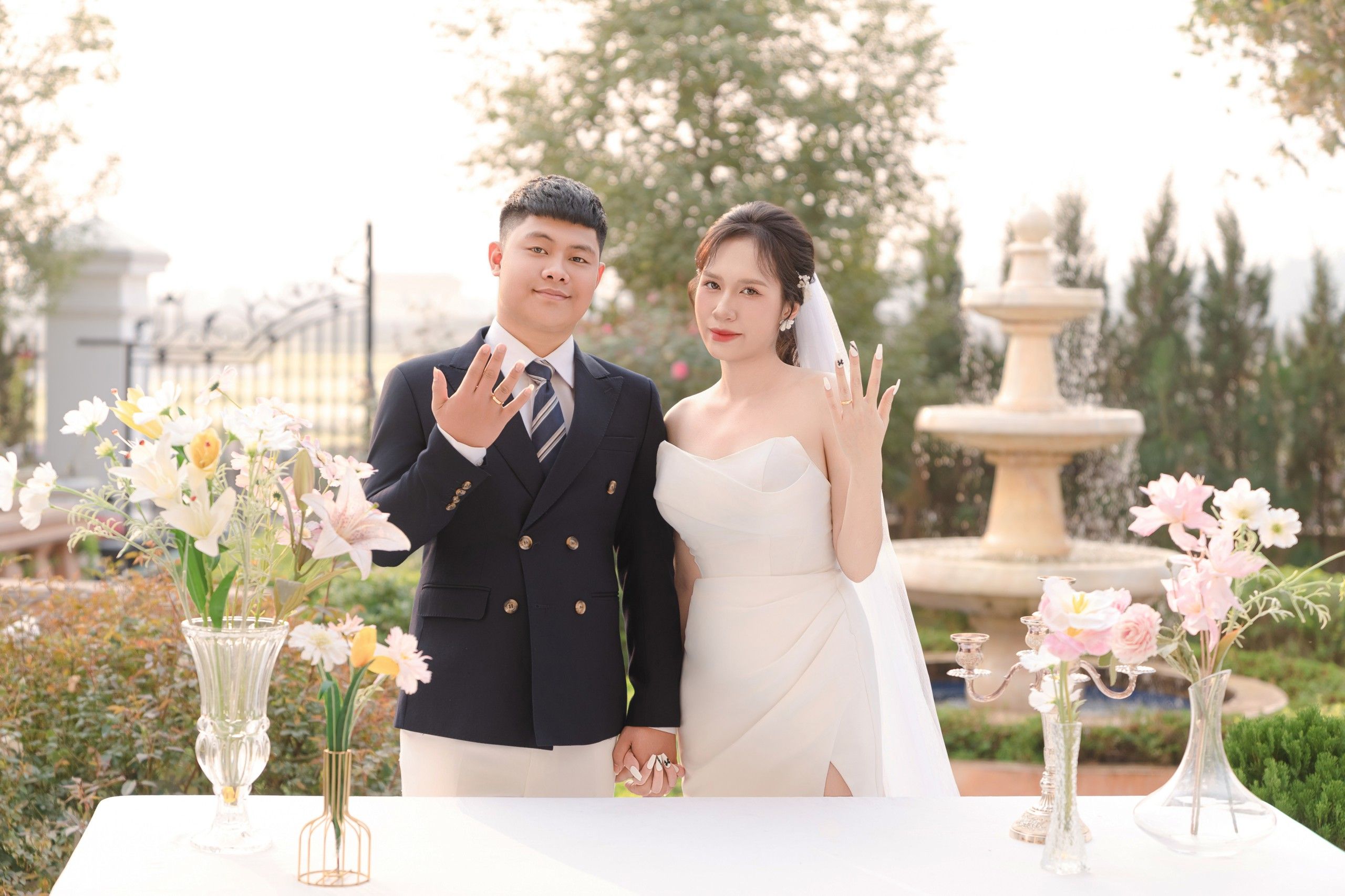 Thiệp Mời Cưới : Hồng Phong – Diệu Linh