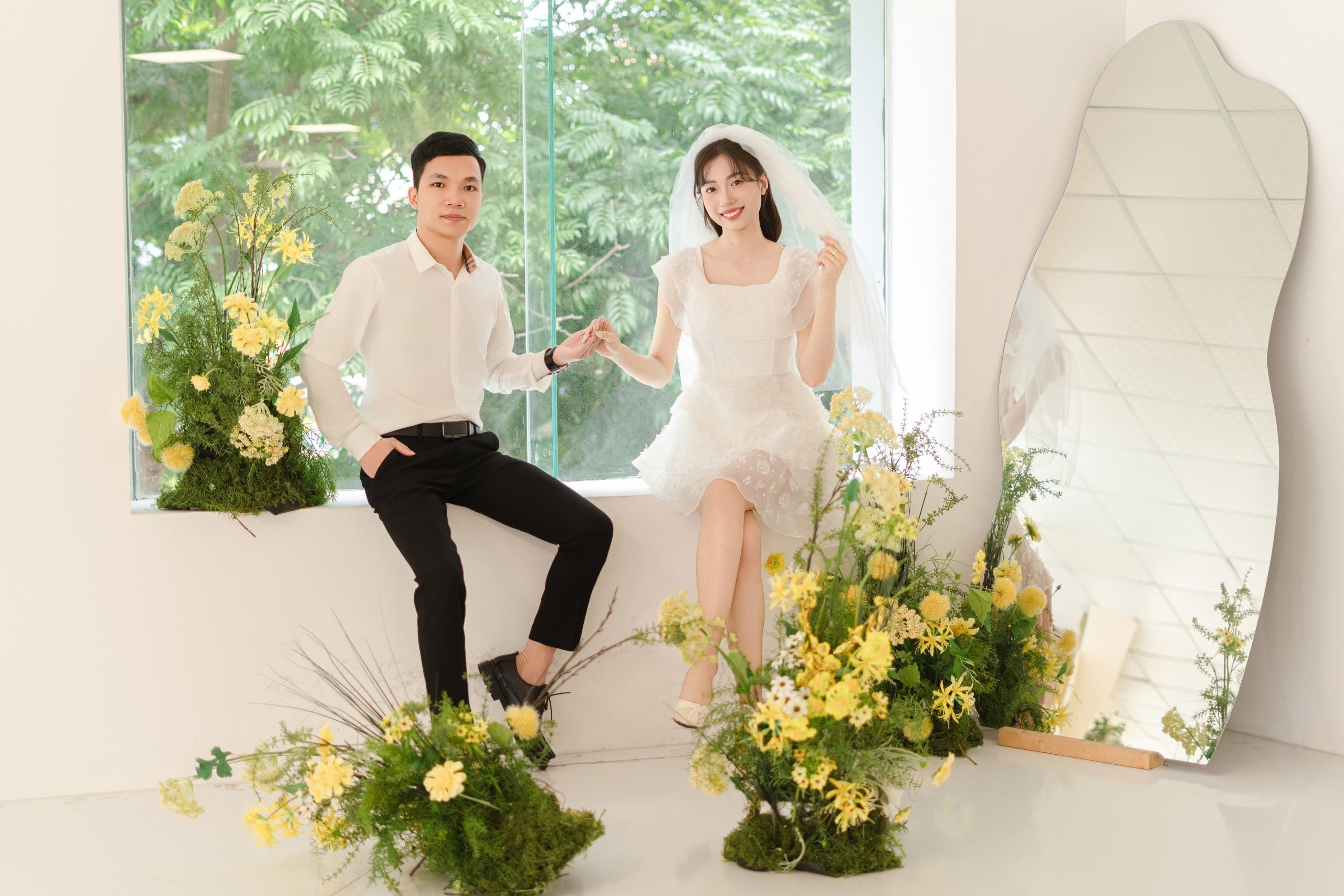Thiệp Mời Cưới : Quốc Khánh – Thu Phương