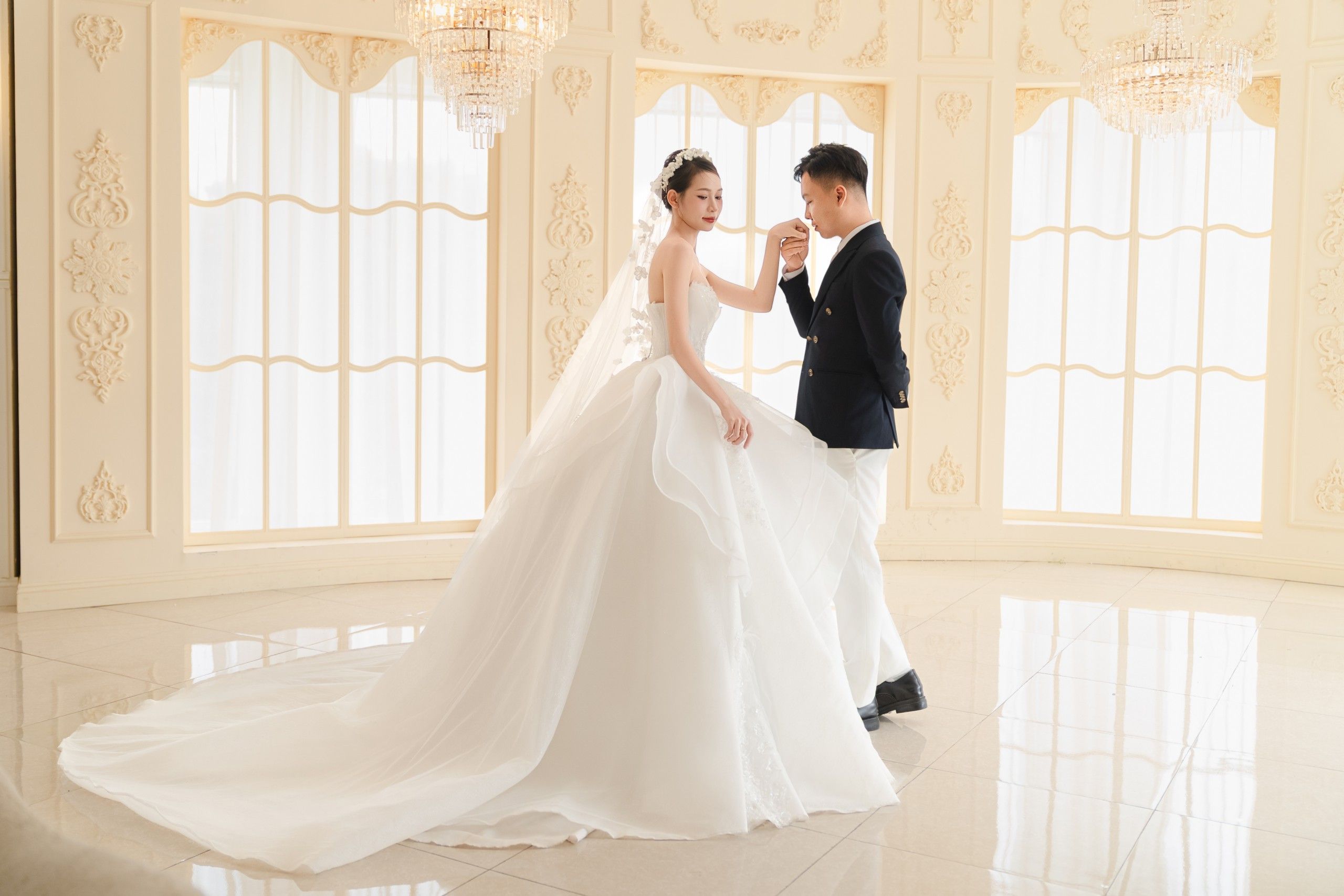 Thiệp Mời Cưới : Văn Trường – Mai Uyên