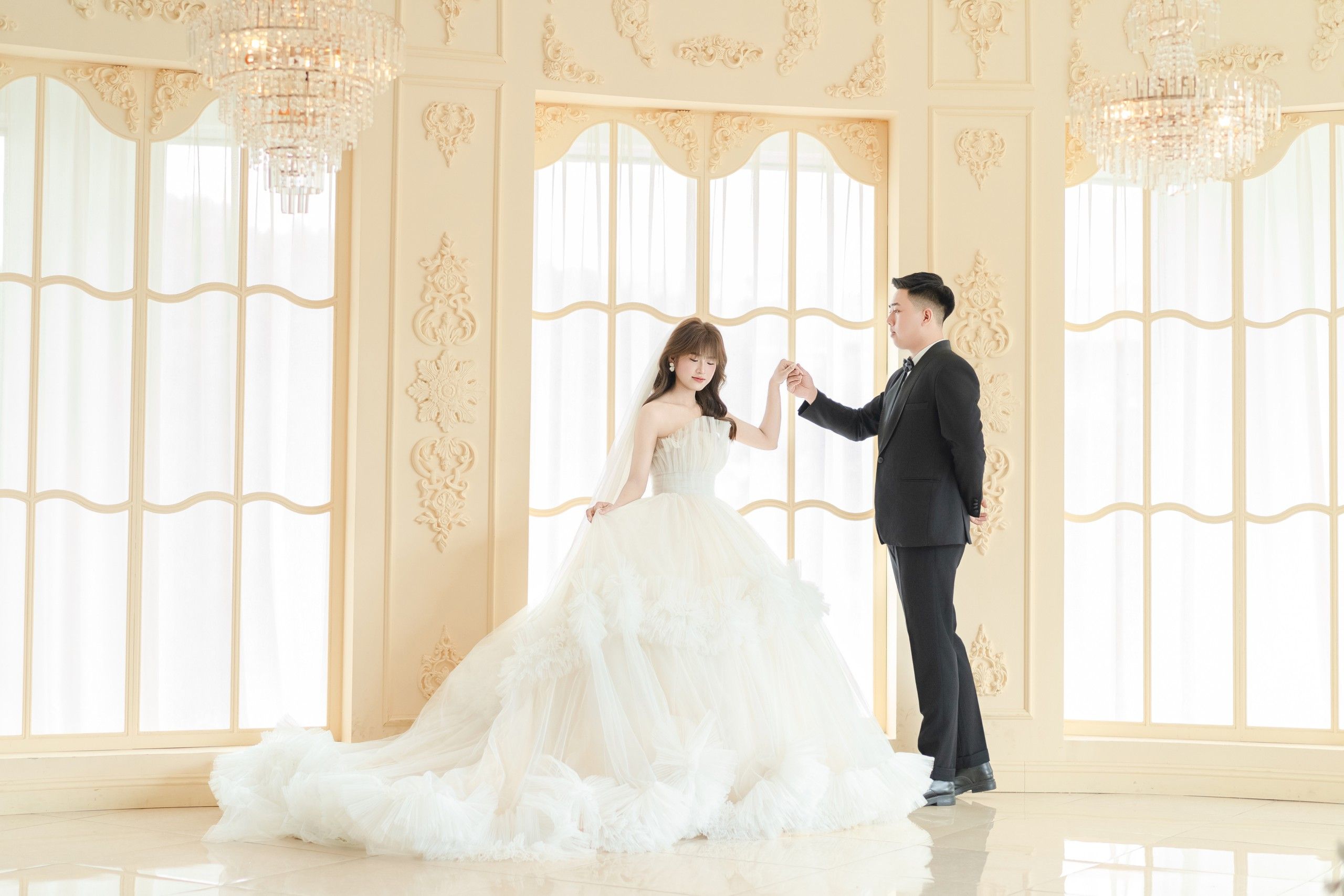 Thiệp Mời Cưới : Nguyễn Quân – Ánh Mận