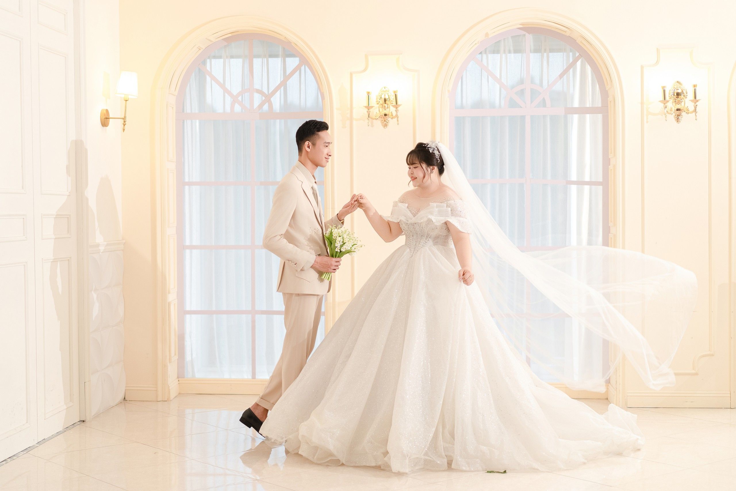 Thiệp Mơì Cưới : Đức Hòa – Huyền Trang