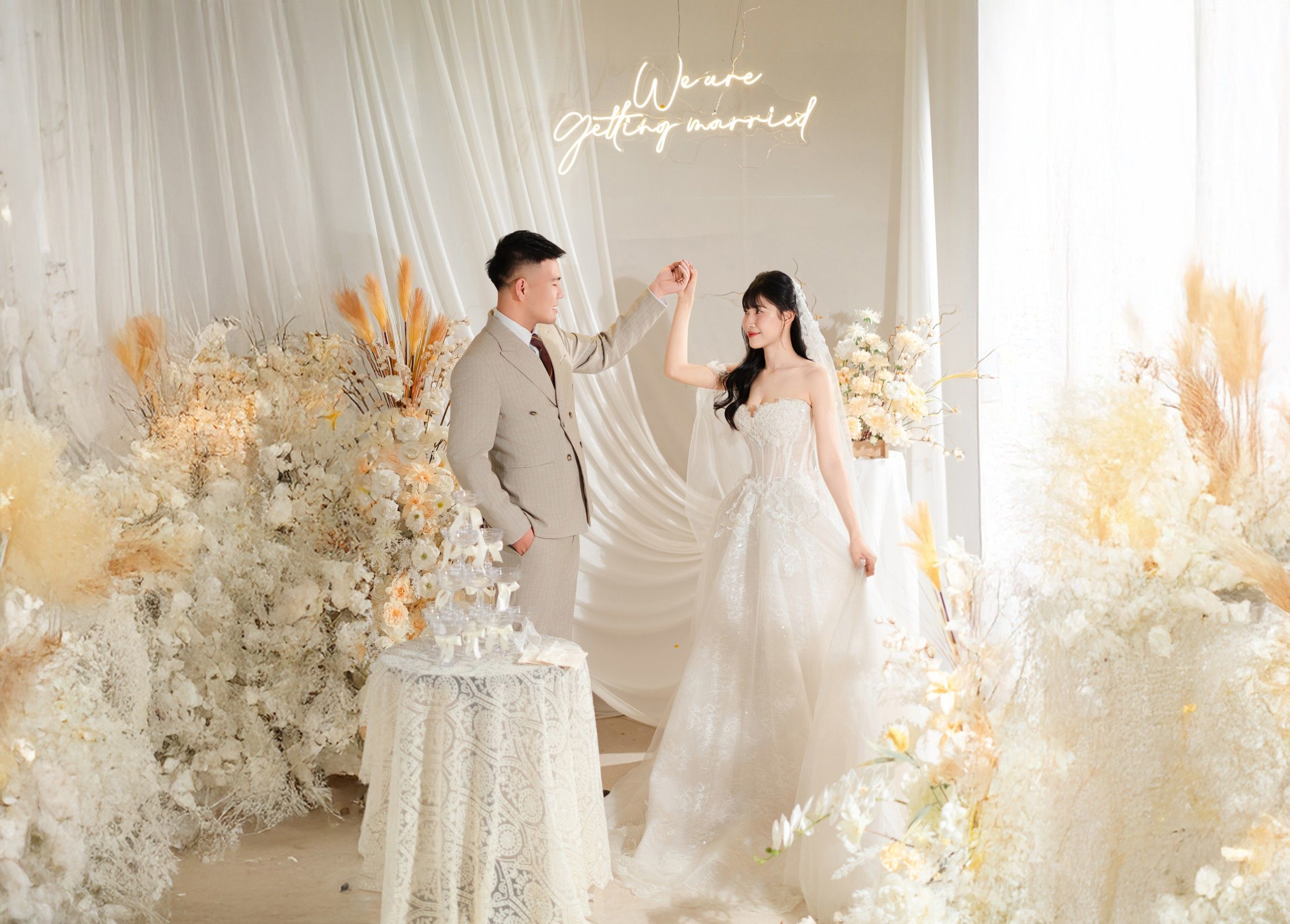 Thiệp Mời Cưới : Đình Hai – Kim Chi