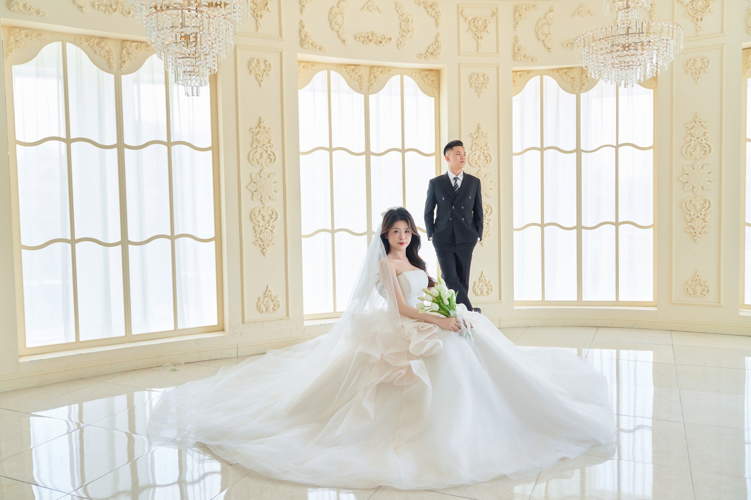 Thiệp Mời Cưới : Tuấn Anh – Vũ Huệ