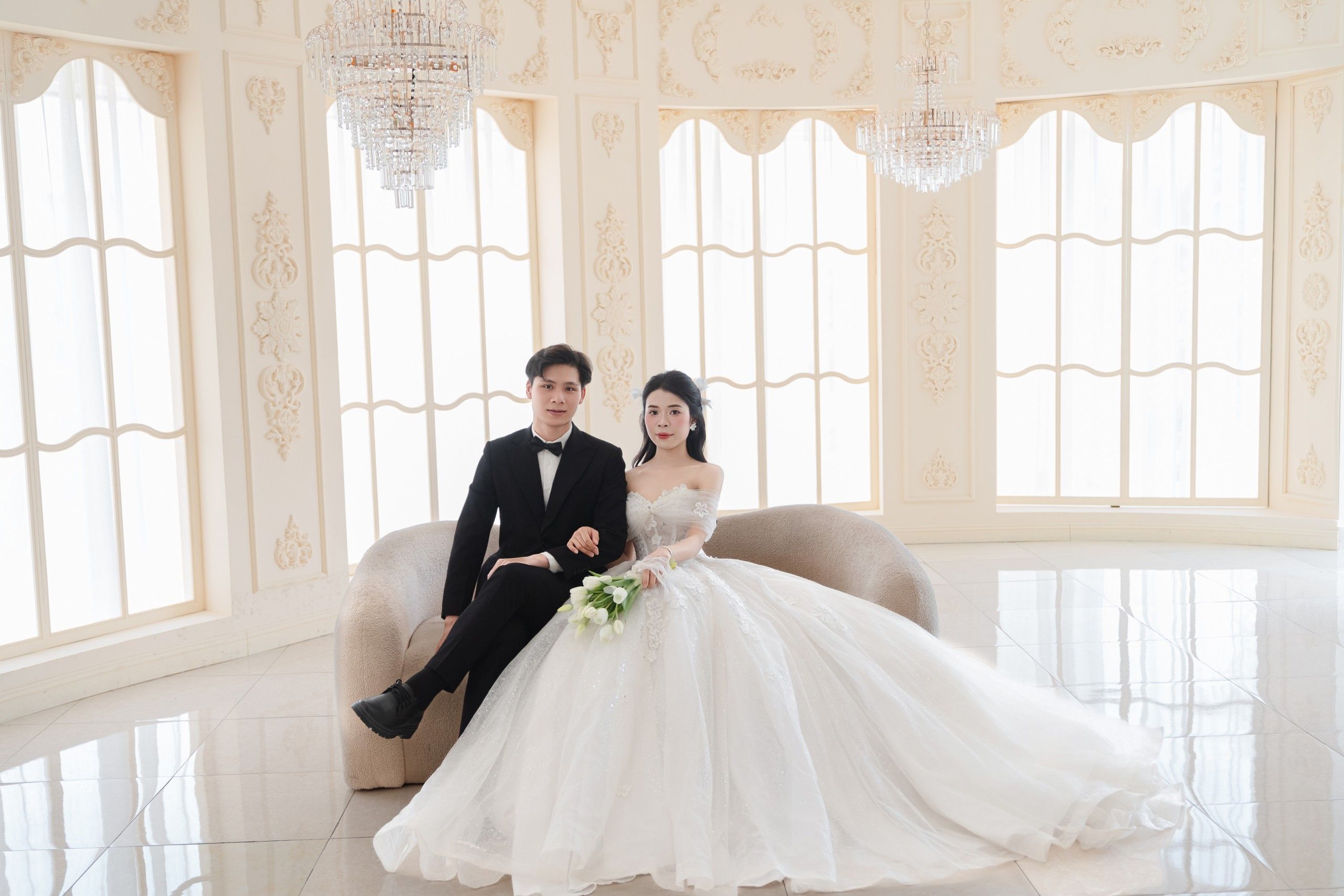 Thiệp Mời Cưới : Thành Hiếu – Hương Kiên