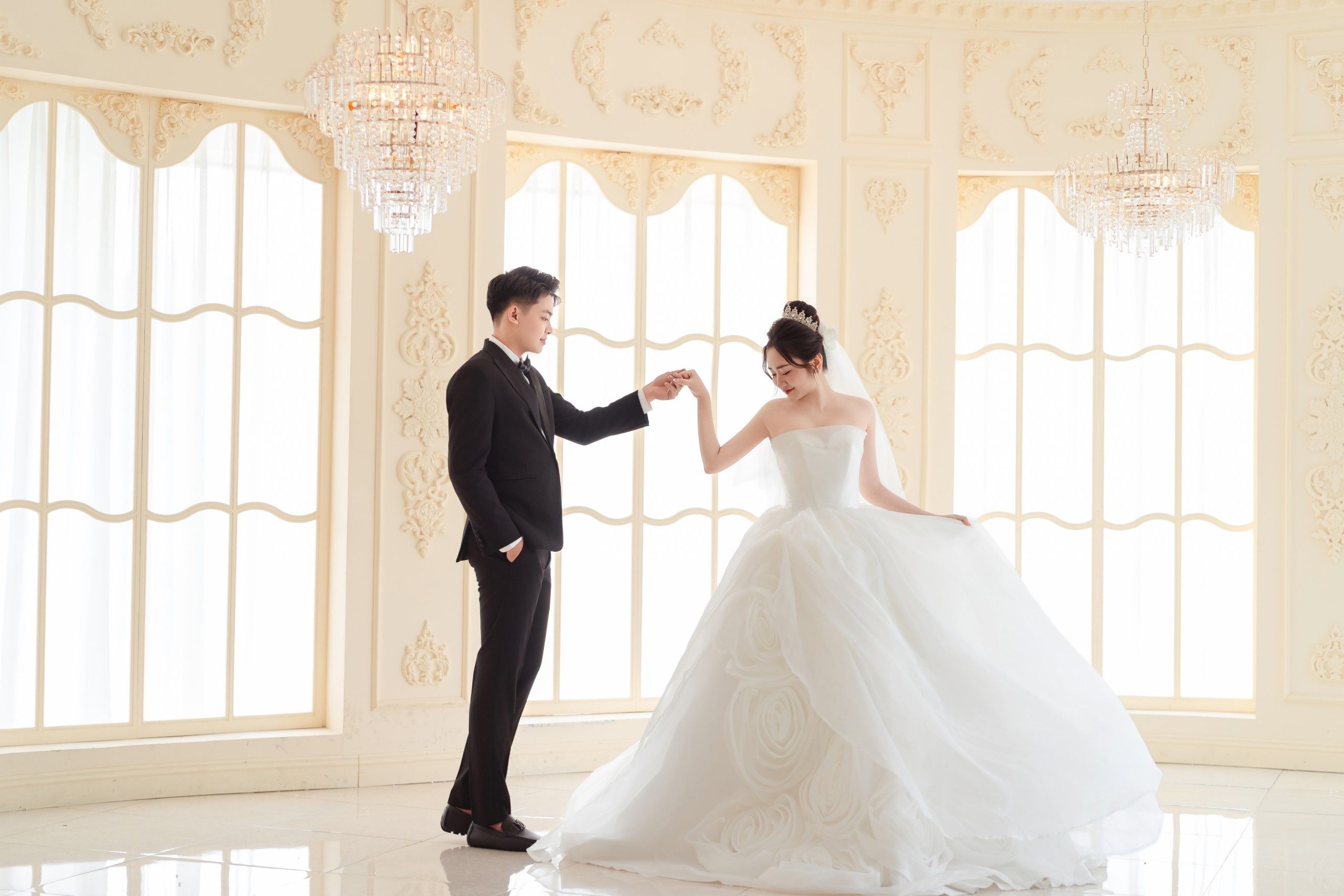 Thiệp Mời Cưới : Quang Huy – Phương Dung