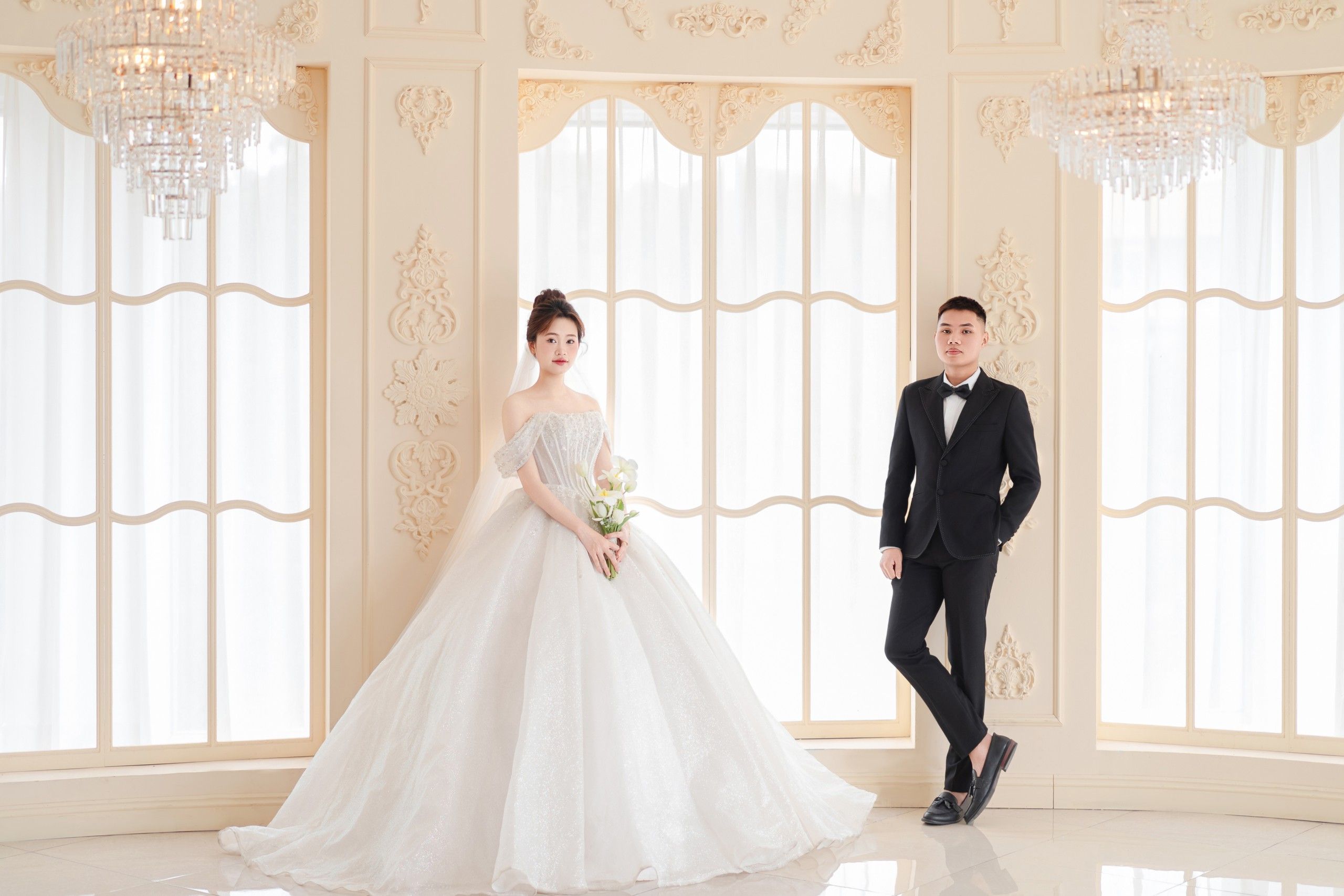 Thiệp Mời Cưới : Quang Sáng – Trà My