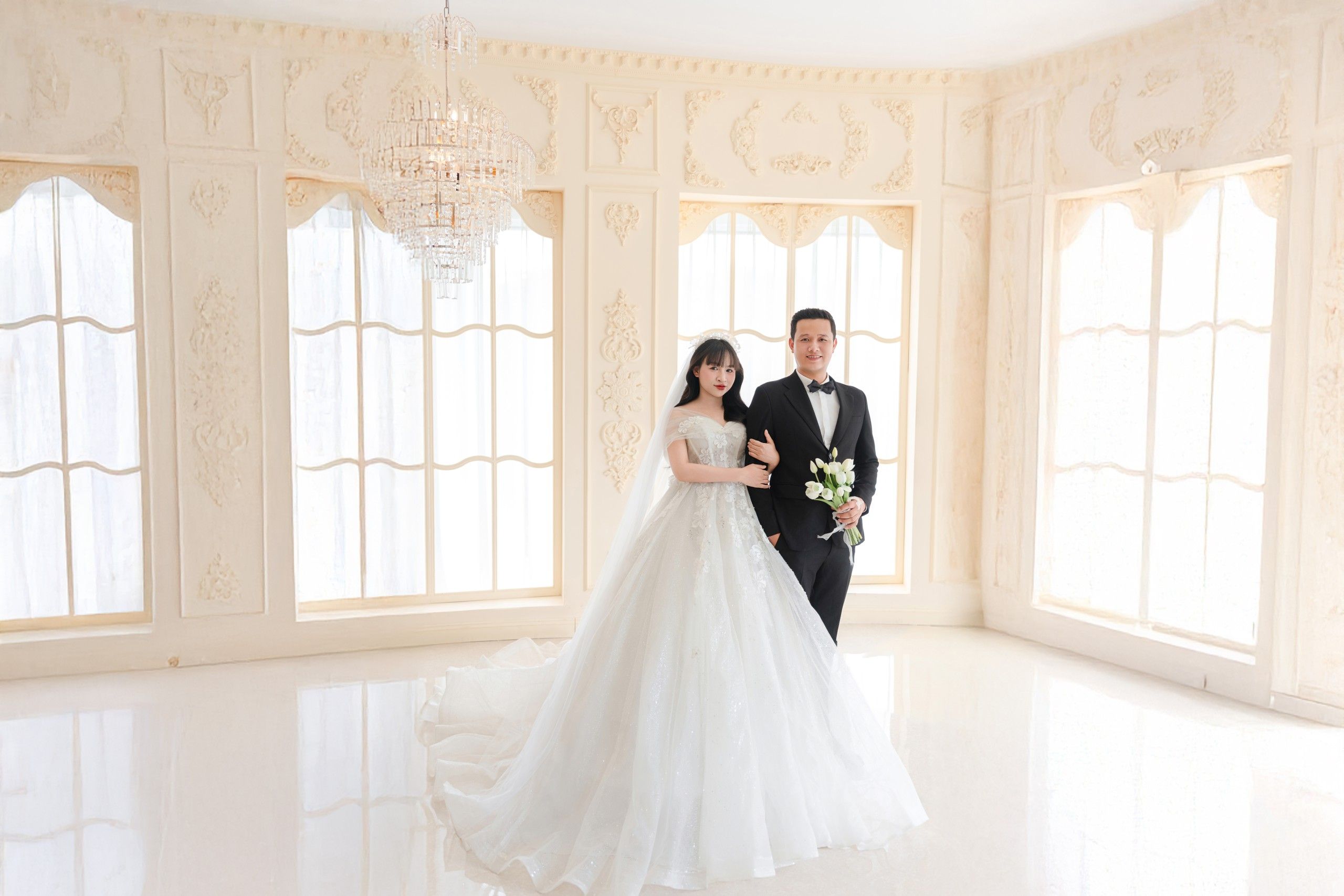 Thiệp Mời Cưới : Lương Đại – Hà Tuyến