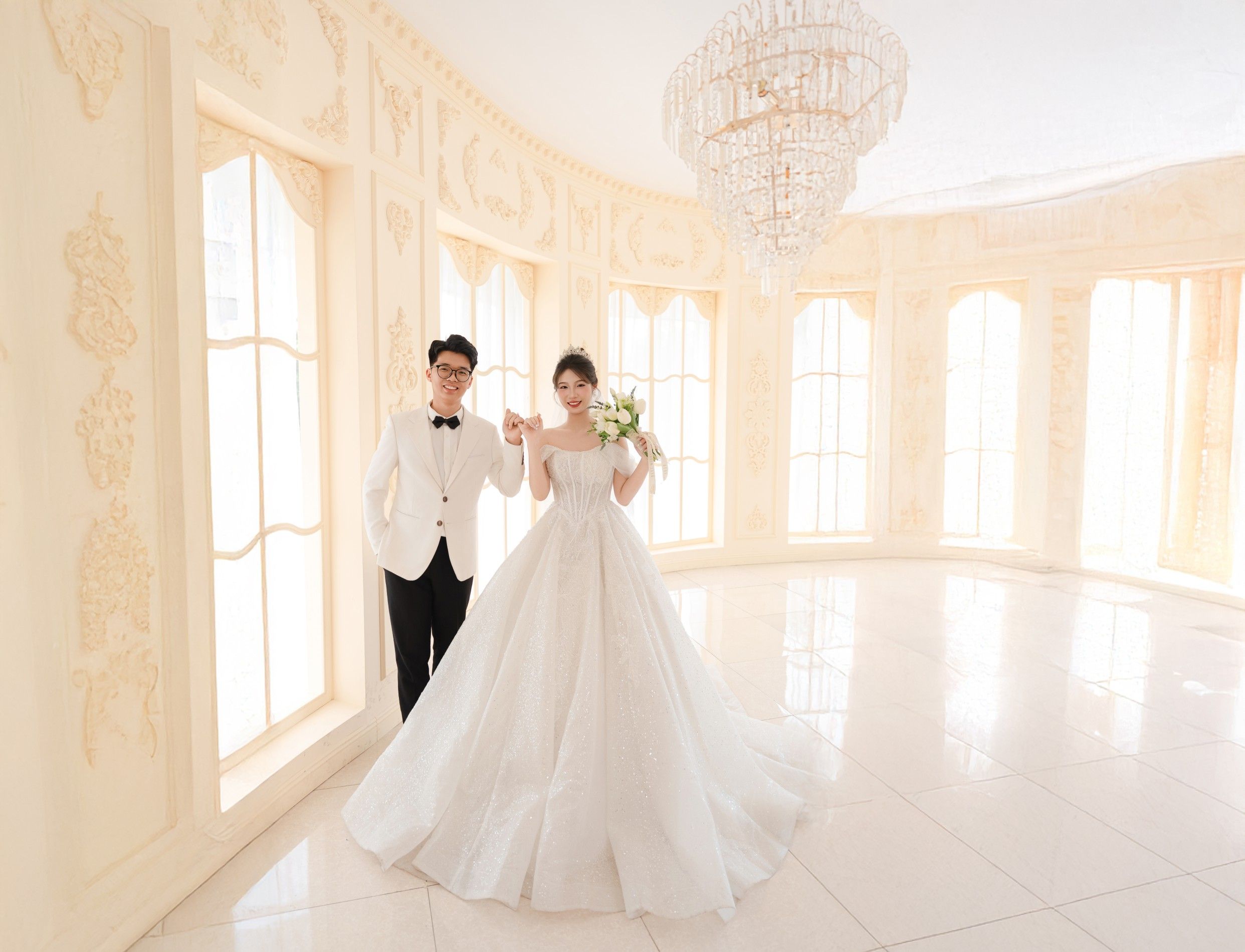 Thiệp Mời Cưới : Trần Hùng – Khánh Huyền