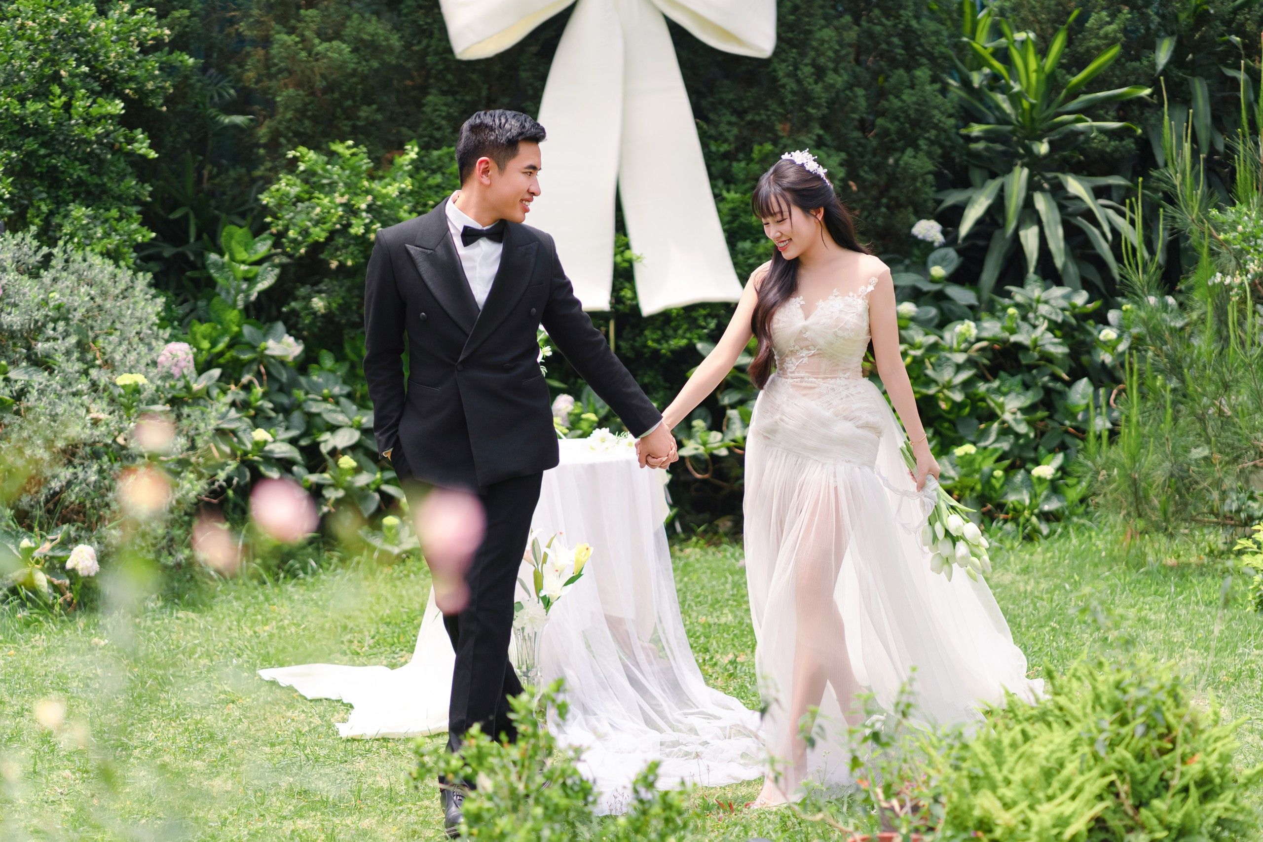 Thiệp Mời Cưới :  Trần Linh – Ngọc Ánh