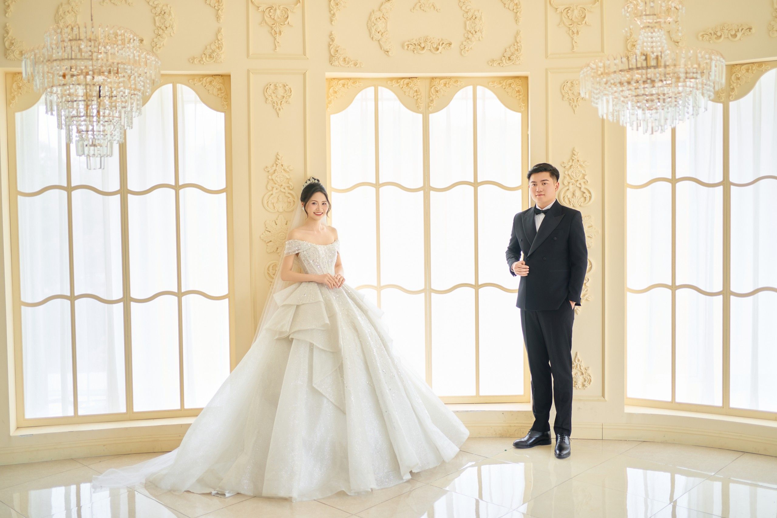 Thiệp Mời Cưới : Hải Đăng – Mai Hương