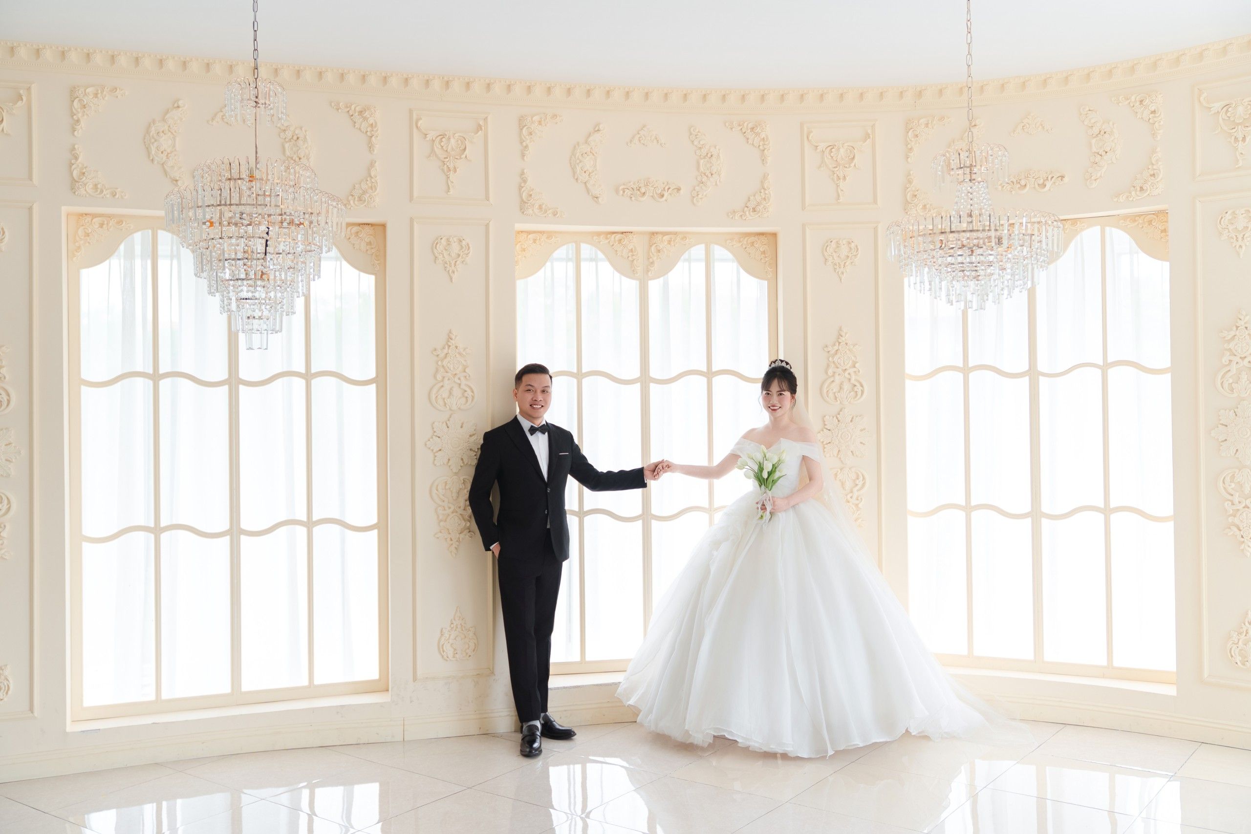 Thiệp Mời Cưới : Mạnh Tiến – Thu Phương