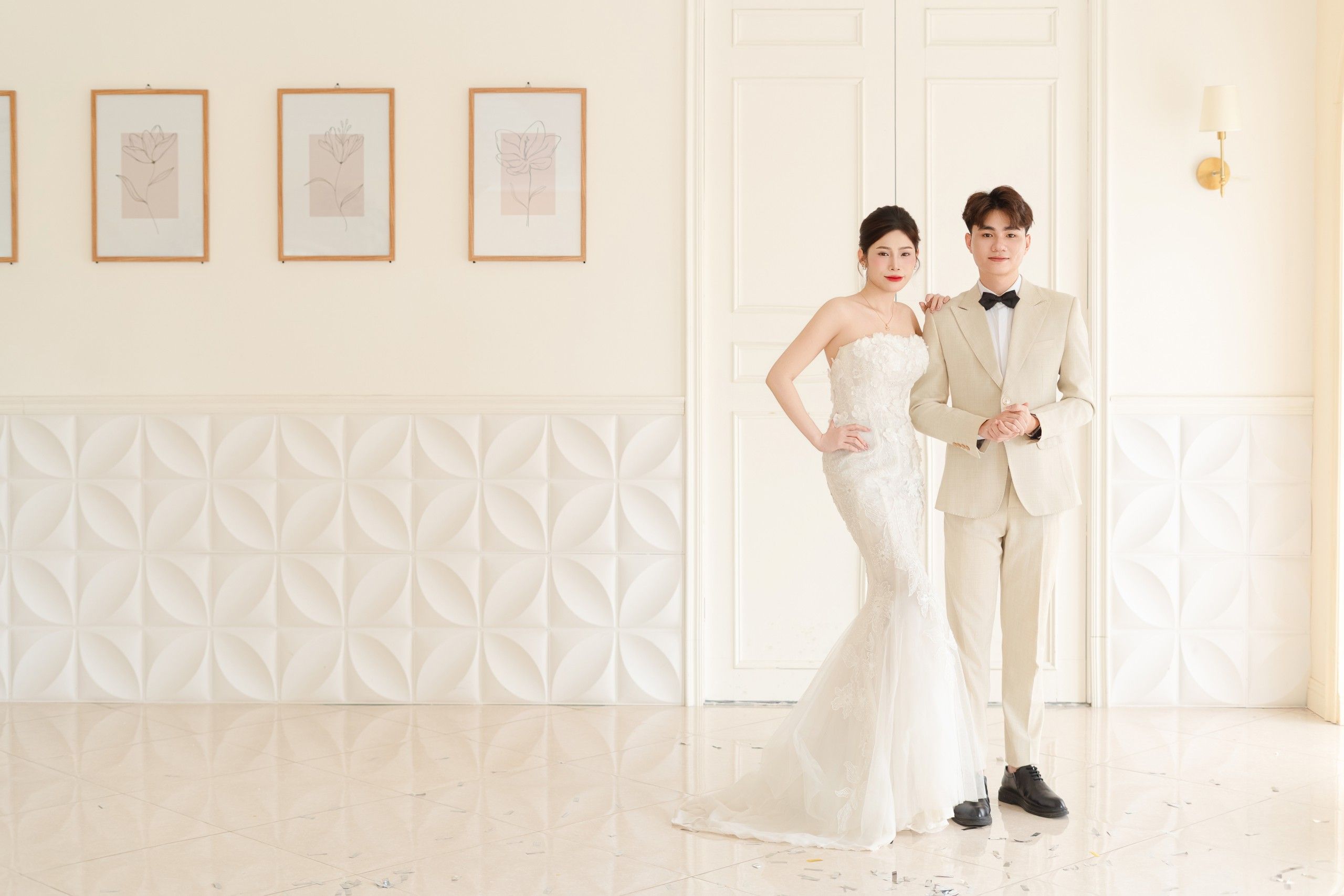 Thiệp Mời Cưới : Nguyễn Việt – Linh Lan