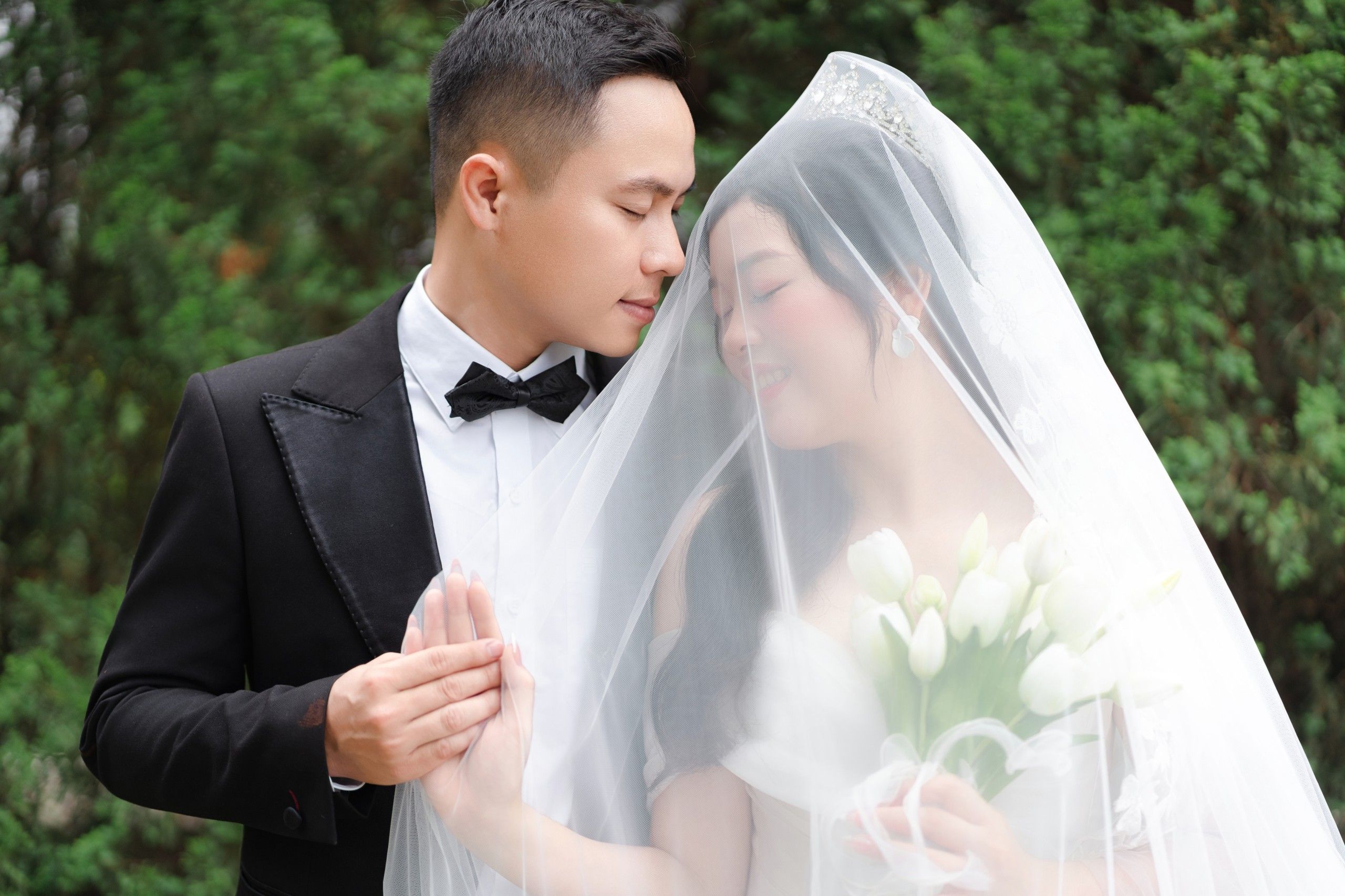 Thư mời cưới Lê Thuận – Huyền Trang