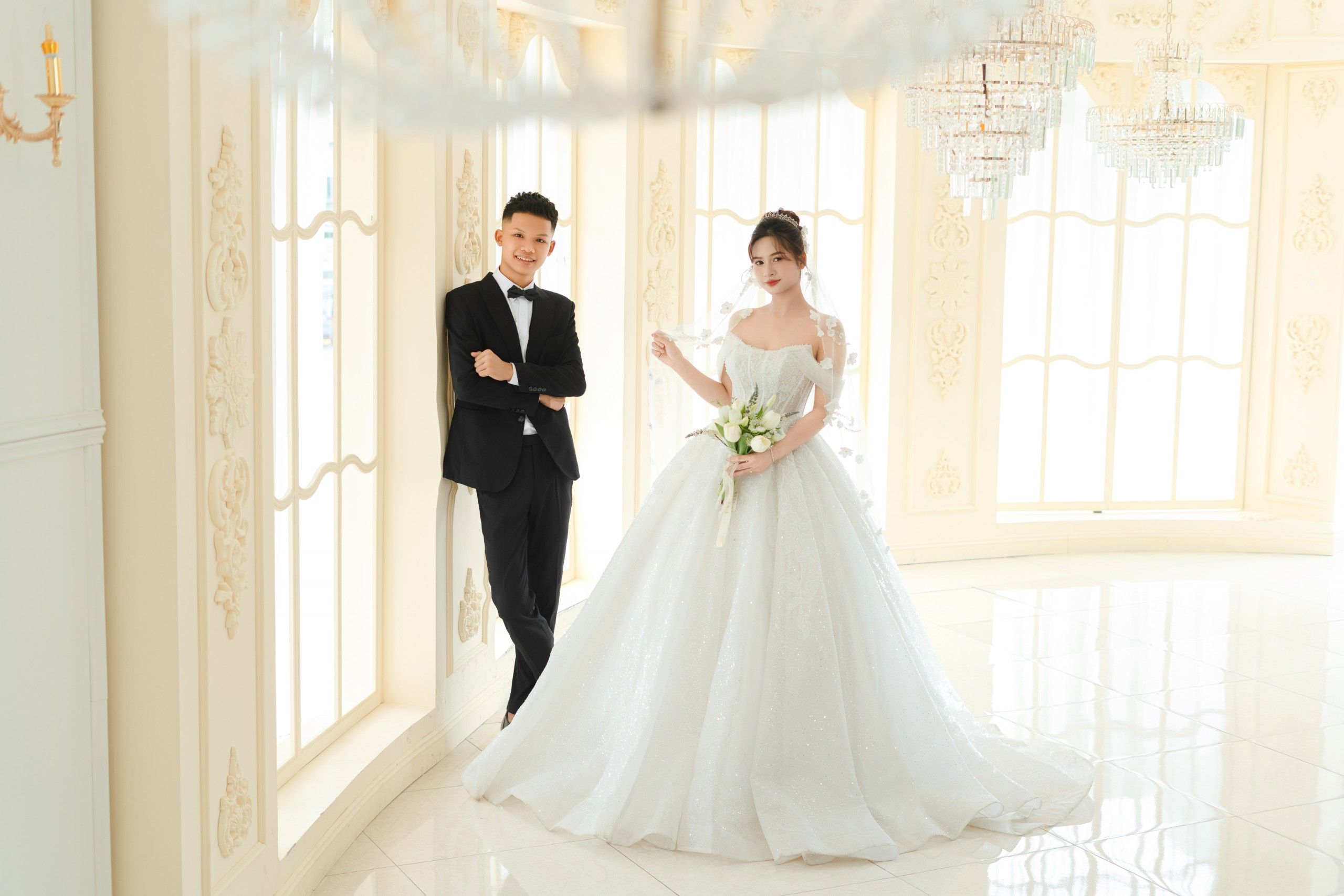 Thư mời cưới Trần Nam – Thùy Linh
