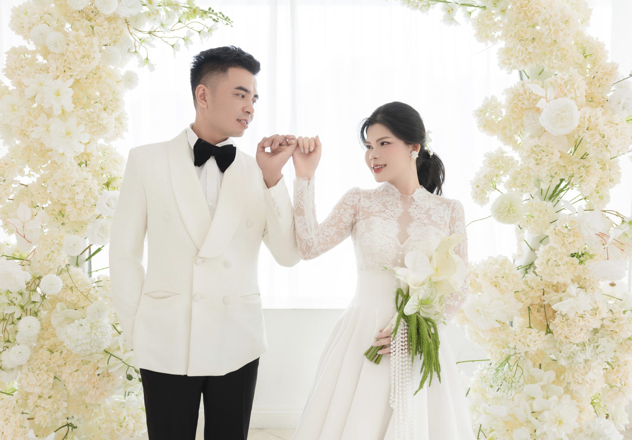 Thư mời cưới Trần Thu ♥ Hồng Thu
