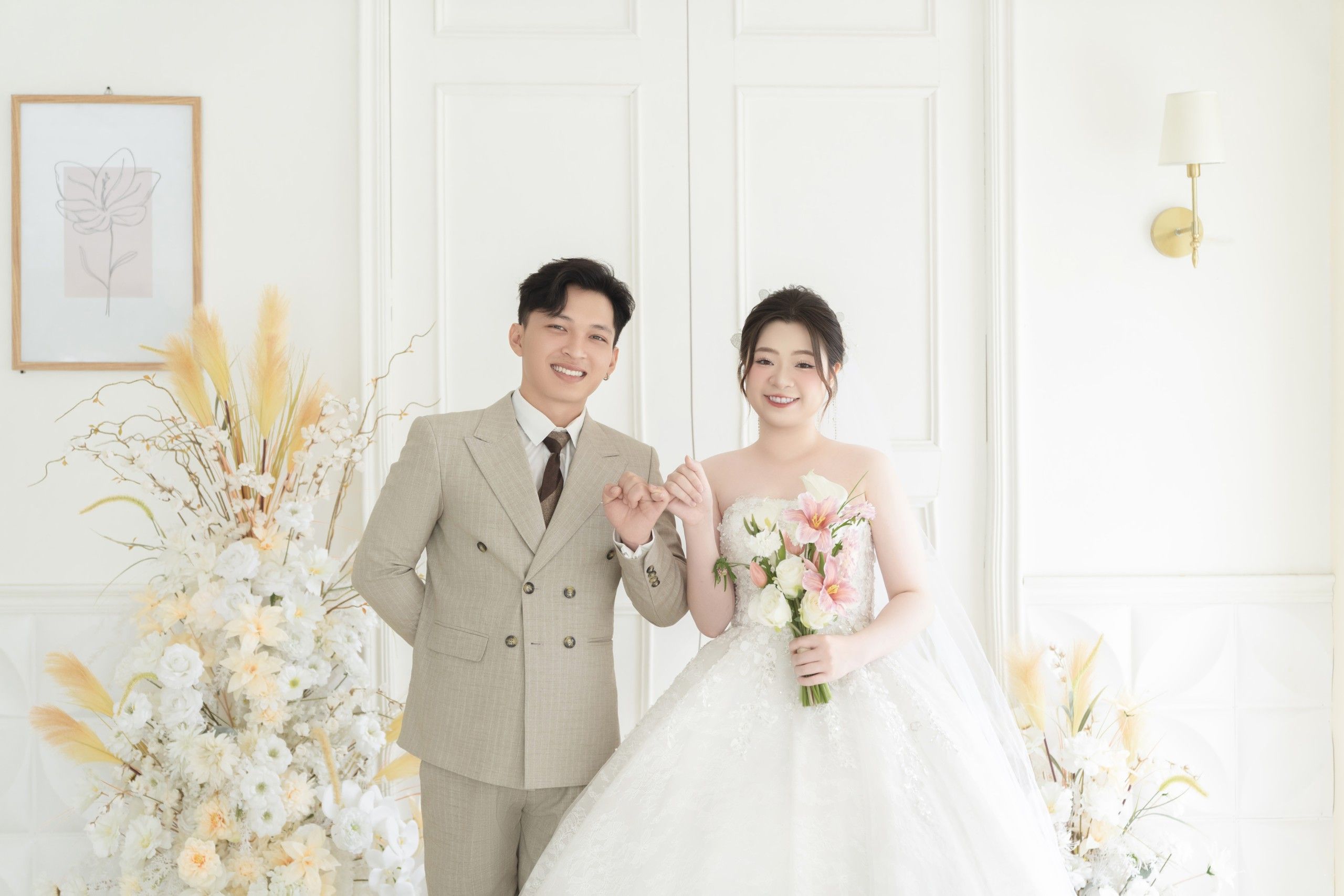 Thư mời cưới Tiến Thành ♥ Linh Nhi