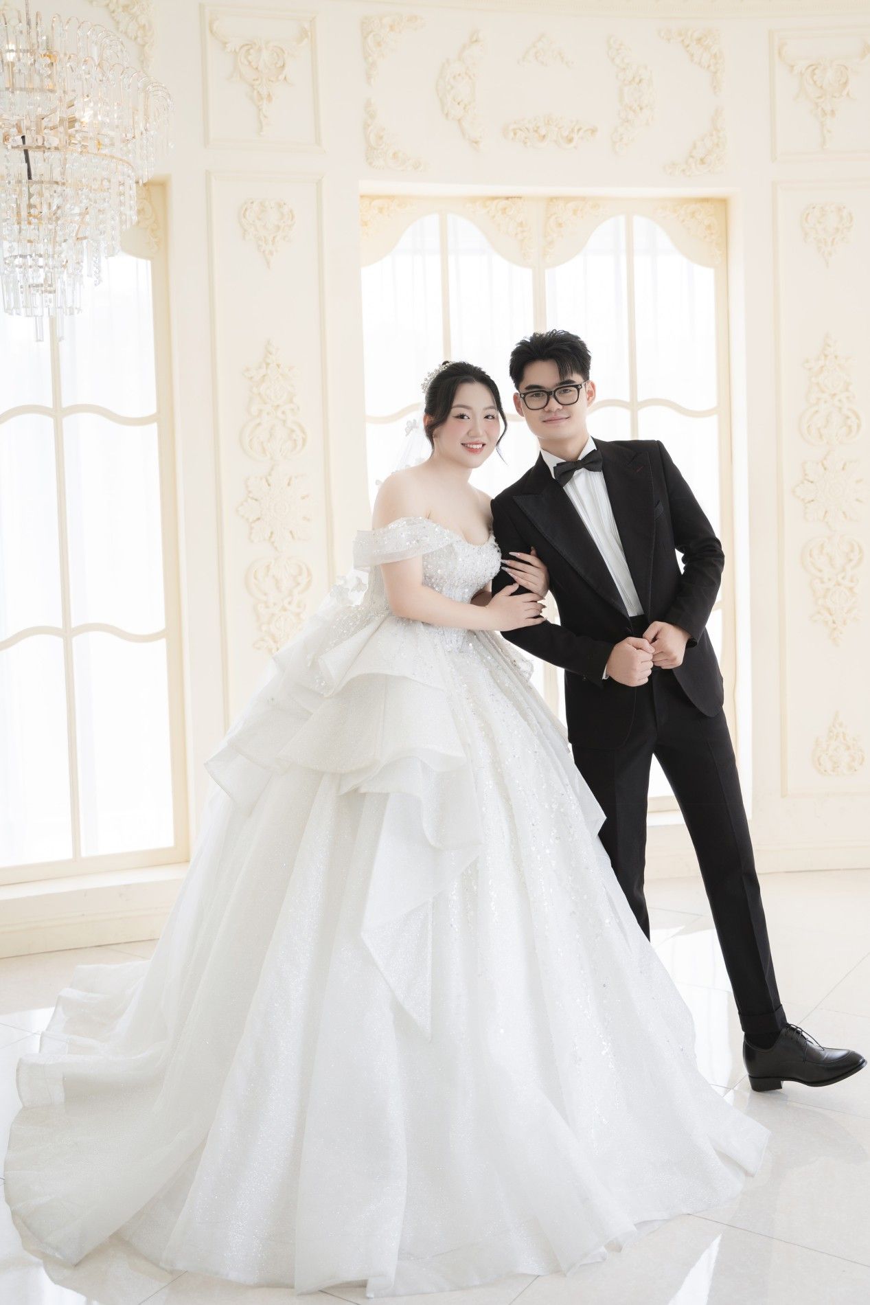 Thư mời cưới Viết Lâm ♥ Kim Tiến