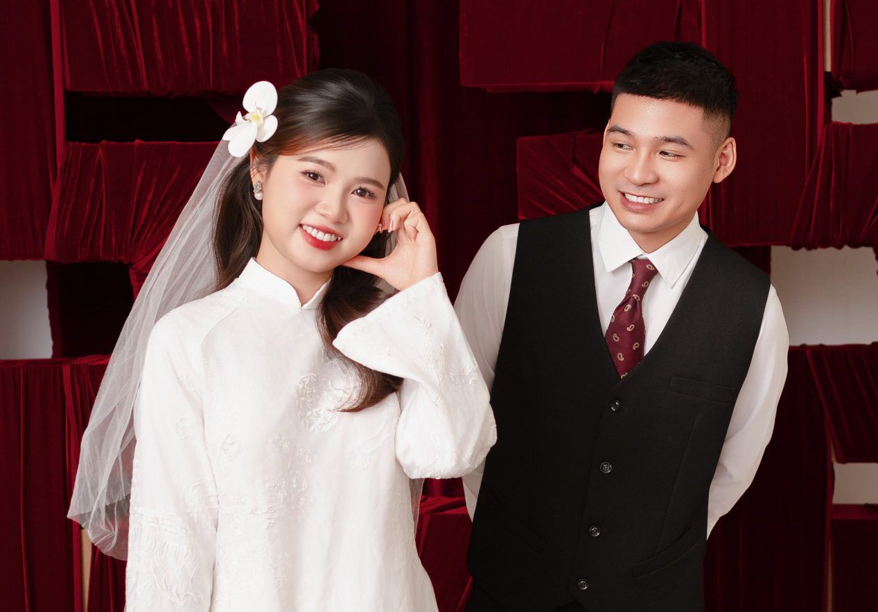 Thiệp Mời Cưới : Văn Lâm  – Lê Mơ