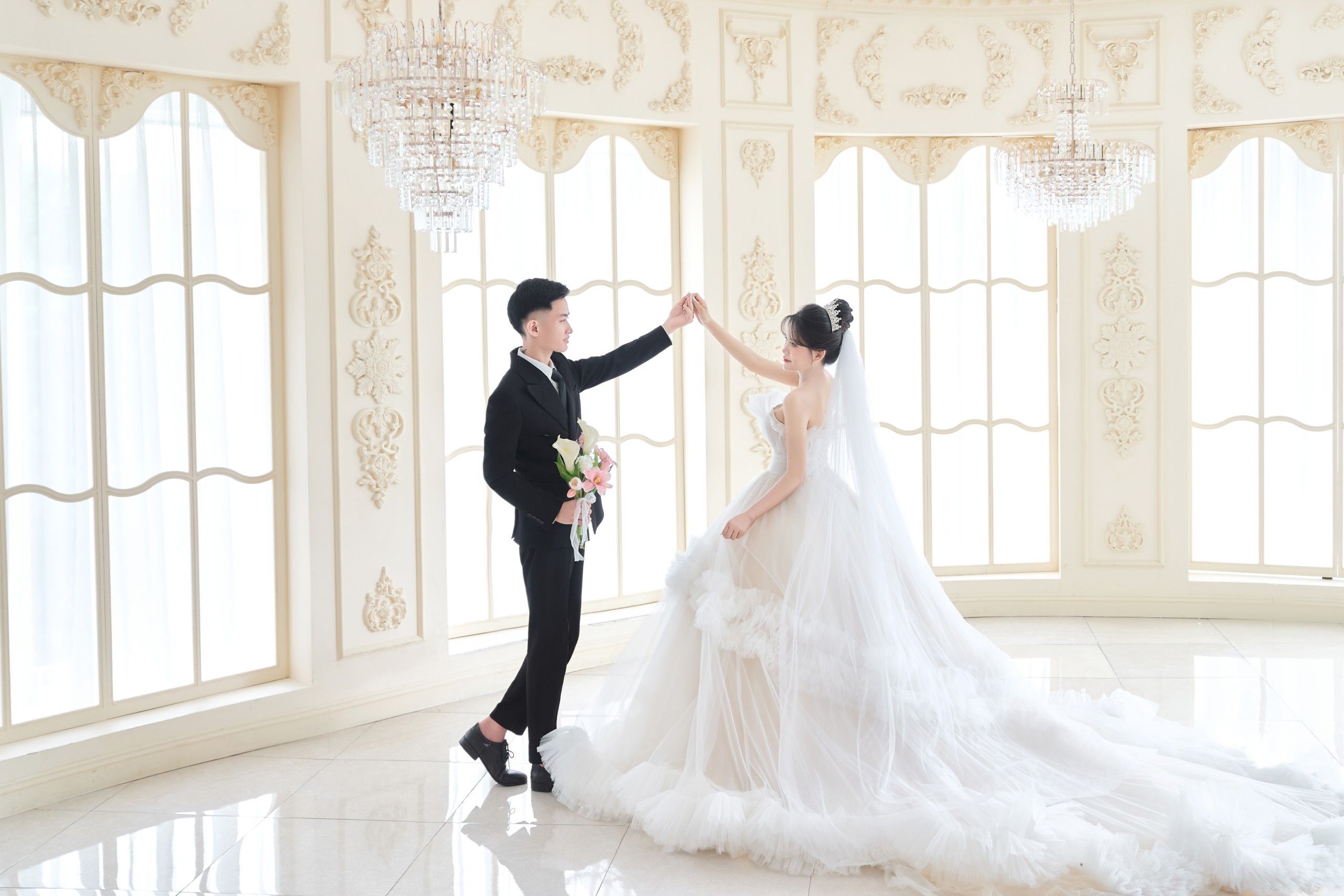 Thiệp Mời Cưới : Đức Duy – Tô Phượng