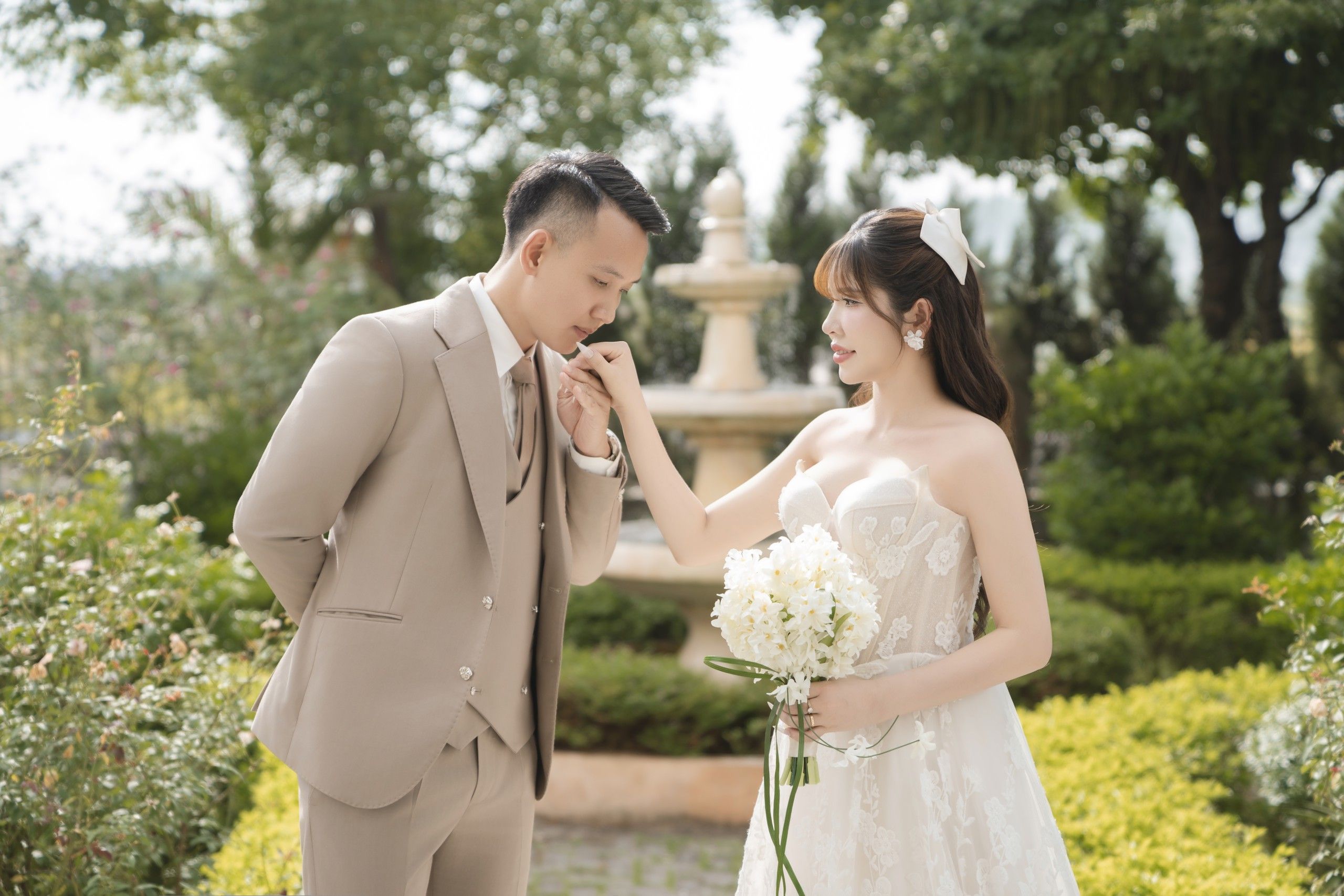 Thư mời cưới Minh Cầm ♥ Thu Huyền