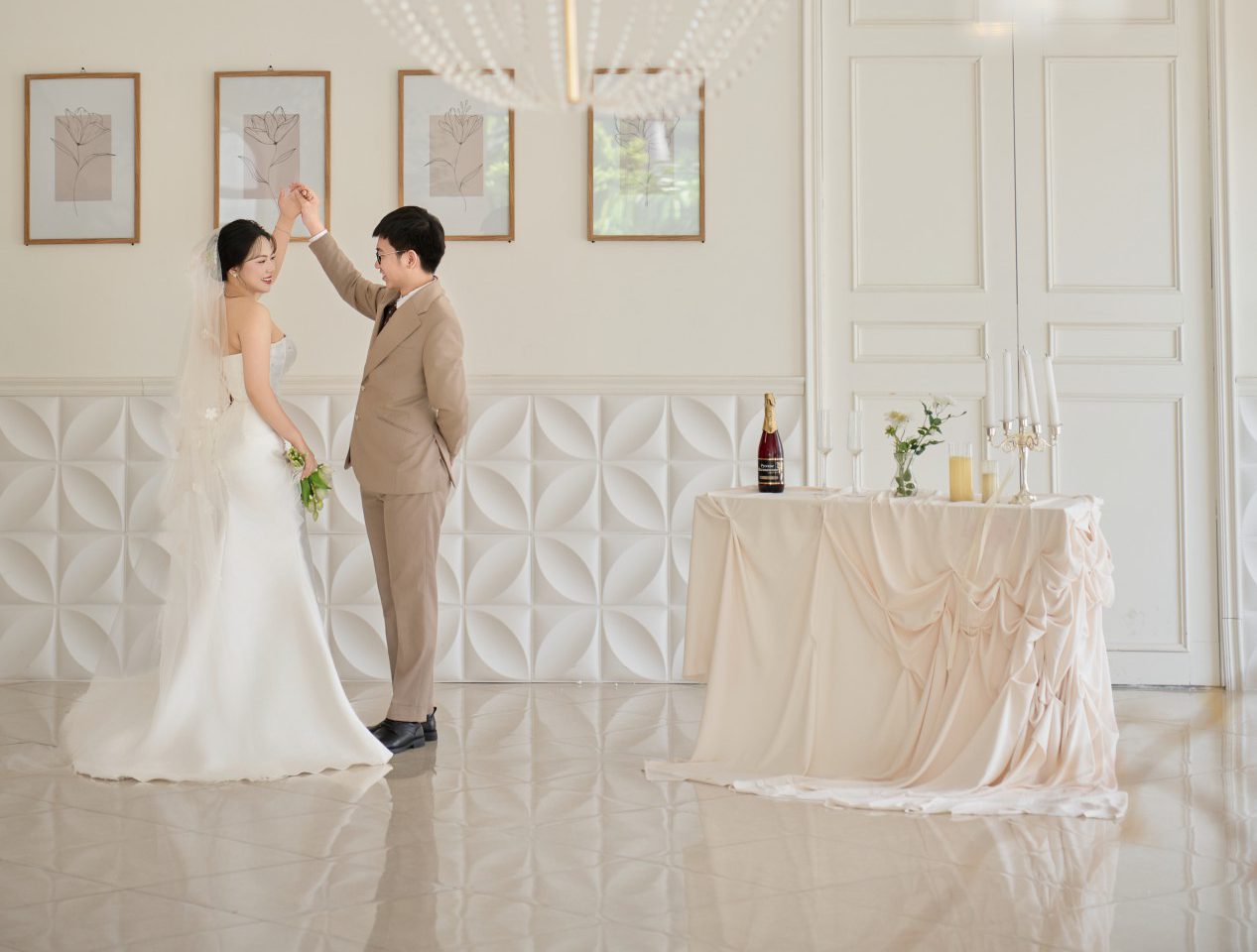 Thiệp Mời Cưới : Như Ý – Thu Phương