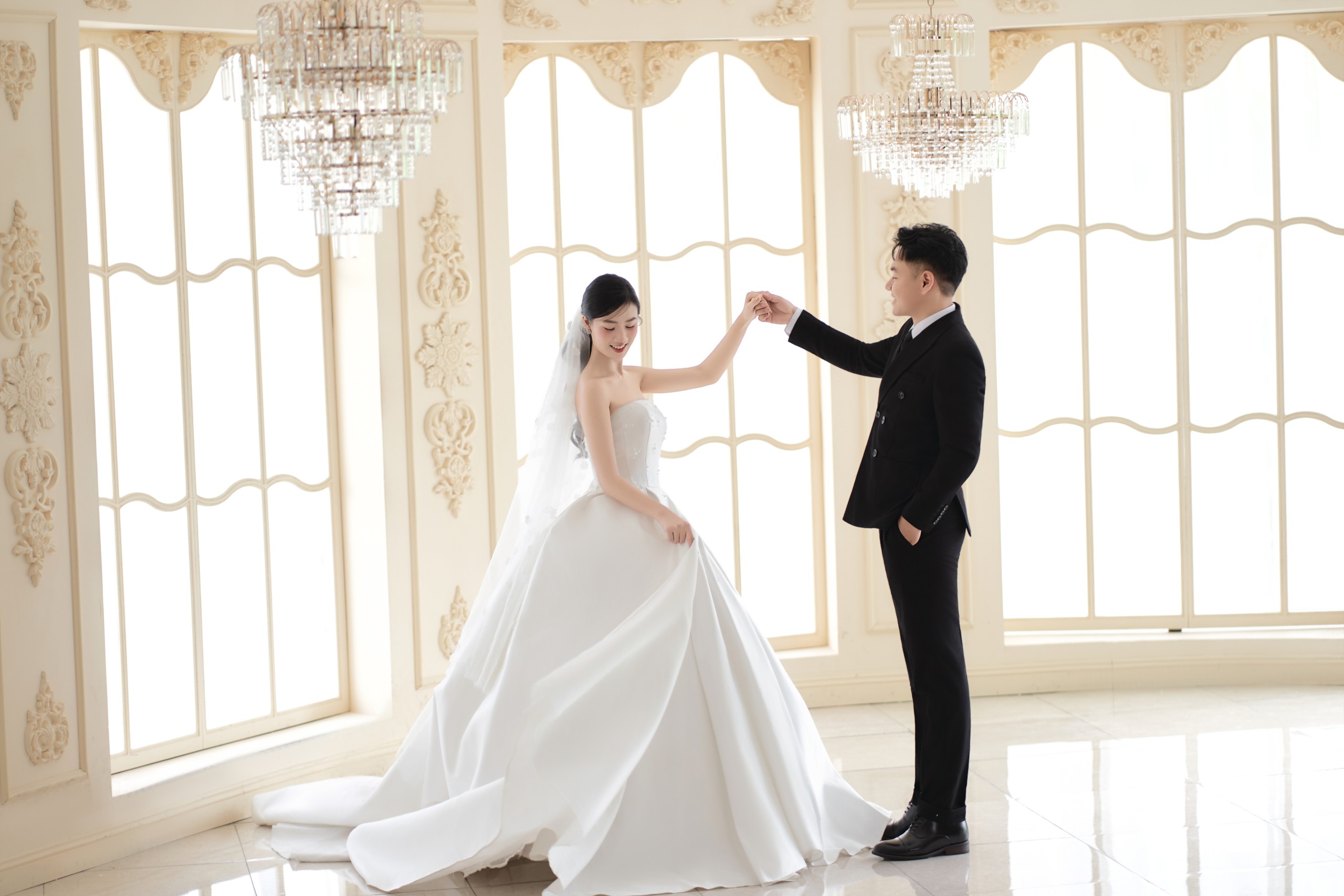 Thư mời cưới Lê Mạnh ♥ Diễm Quỳnh