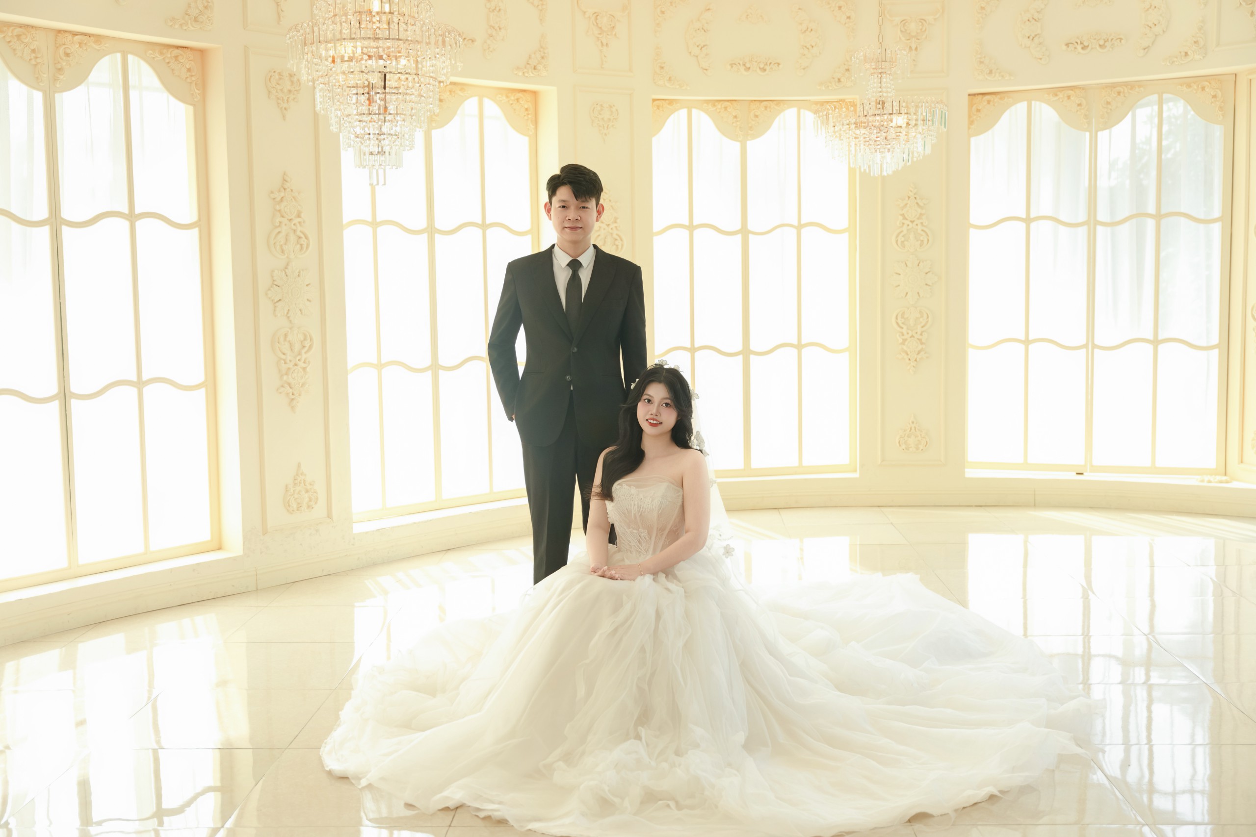 Thư mời cưới Tiến Sang ♥ Mai Hương